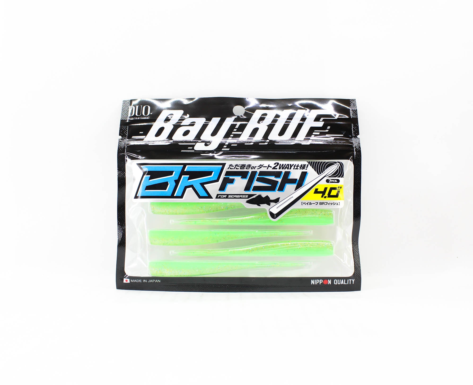Duo Soft Lure Bay Ruf BR Fish 4 Inch S044 (1142)