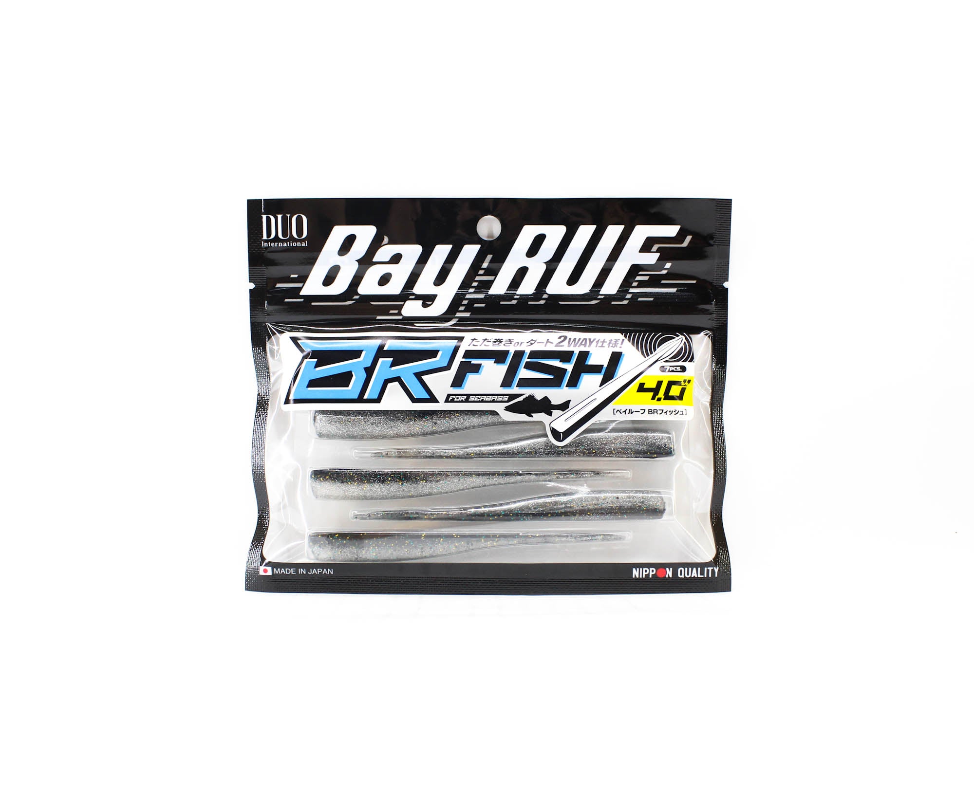 Duo Soft Lure Bay Ruf BR Fish 4 Inch S046 (1166)