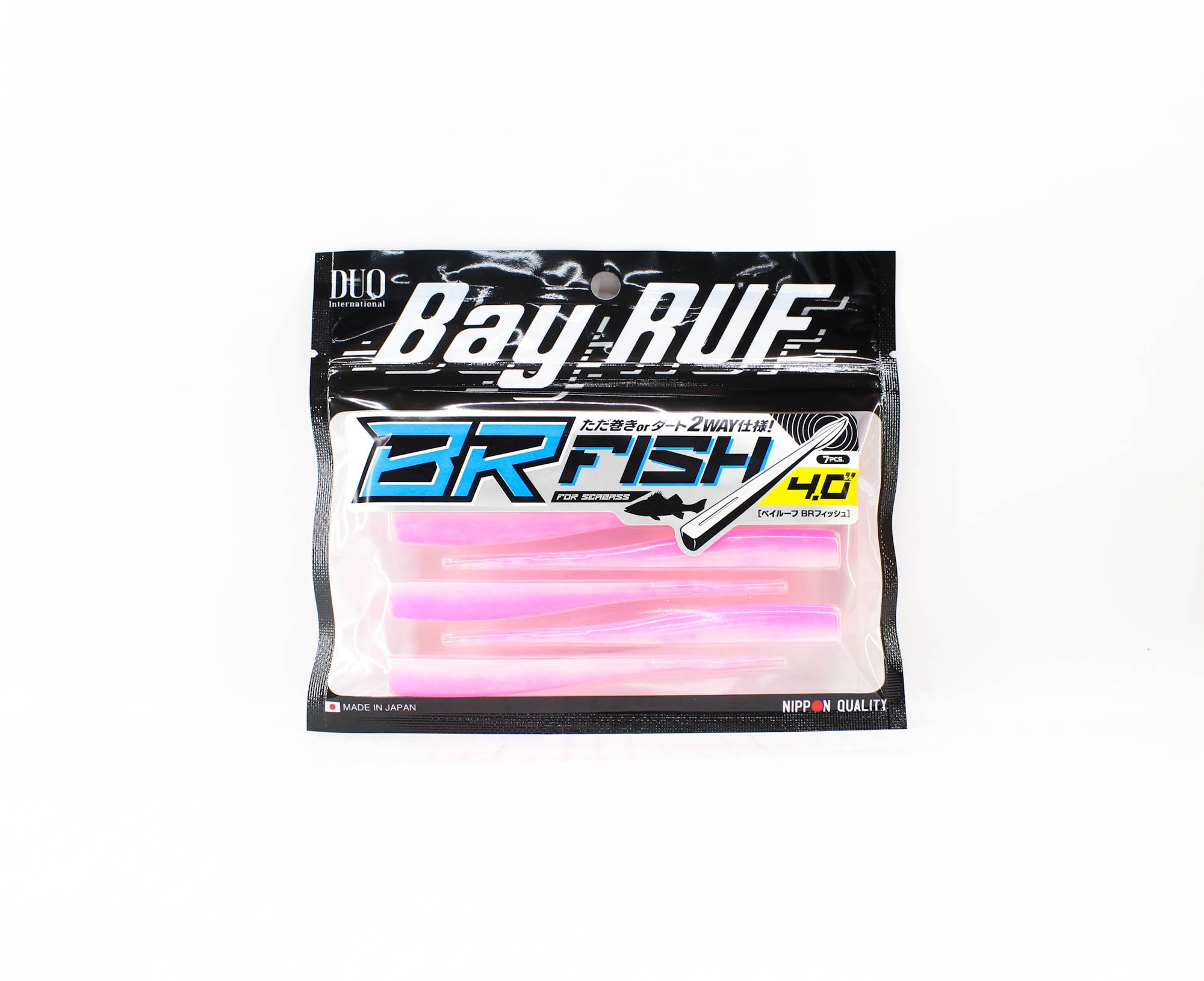 Duo Soft Lure Bay Ruf BR Fish 4 Inch S048 (1180)