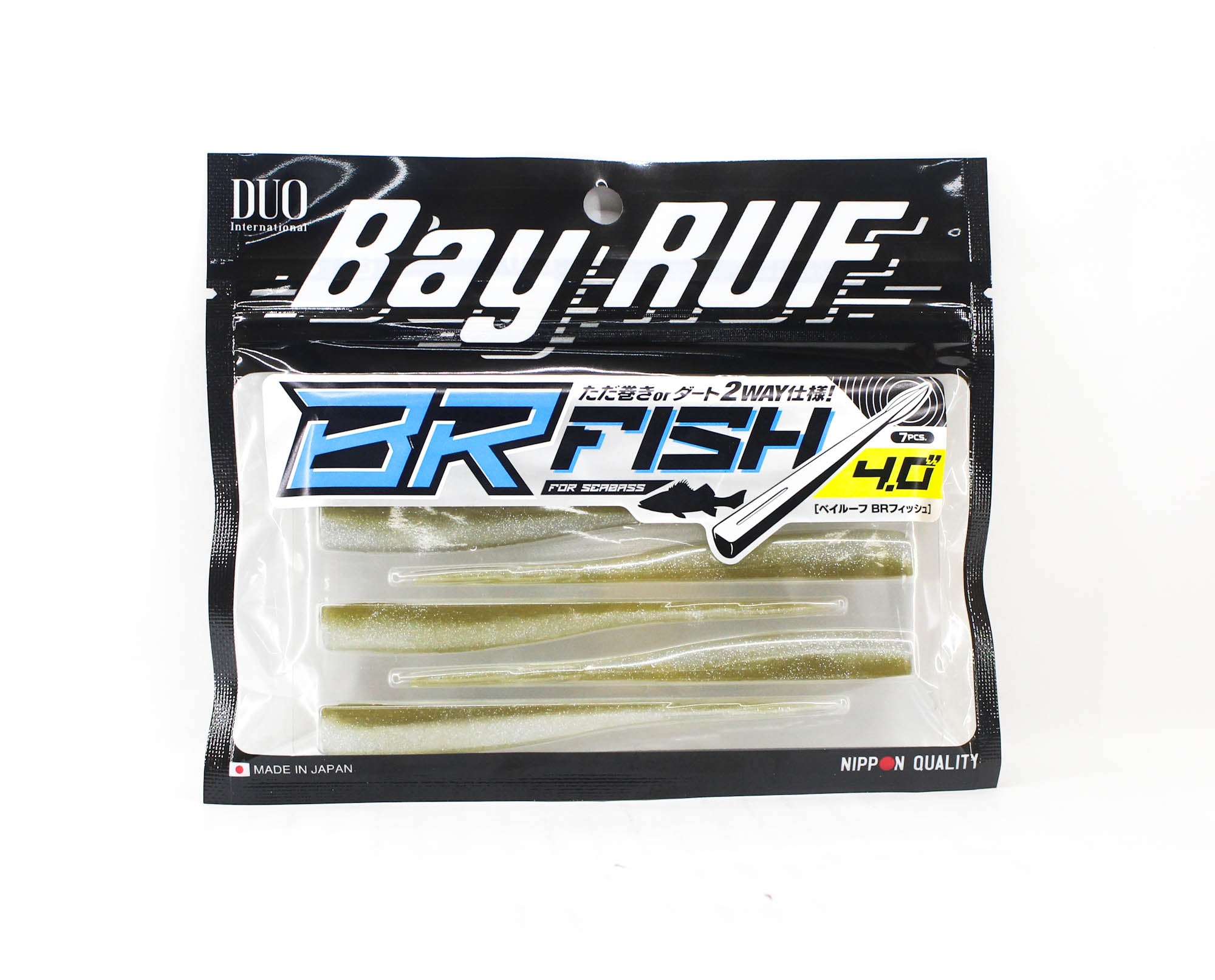 Duo Soft Lure Bay Ruf BR Fish 4 Inch F100 (1227)