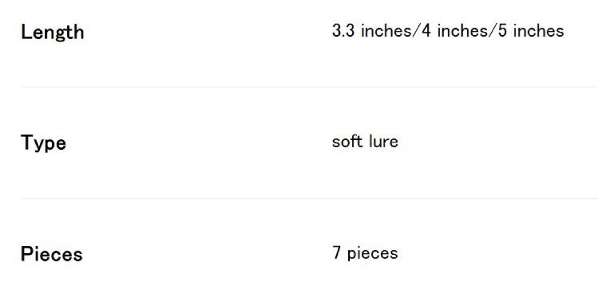 Duo Soft Lure Bay Ruf BR Fish 4 Inch F101 (1234)