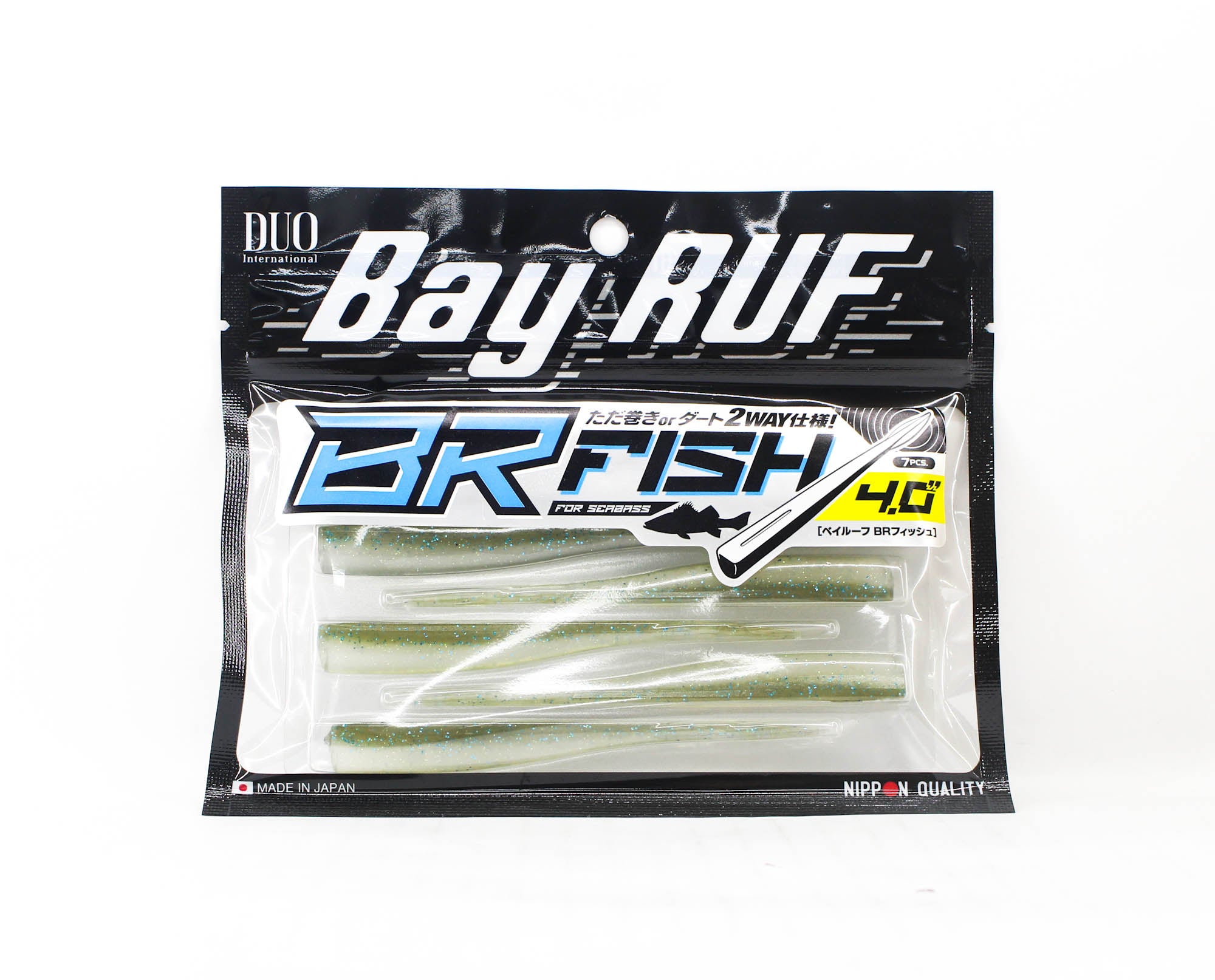 Duo Soft Lure Bay Ruf BR Fish 4 Inch F103 (1258)