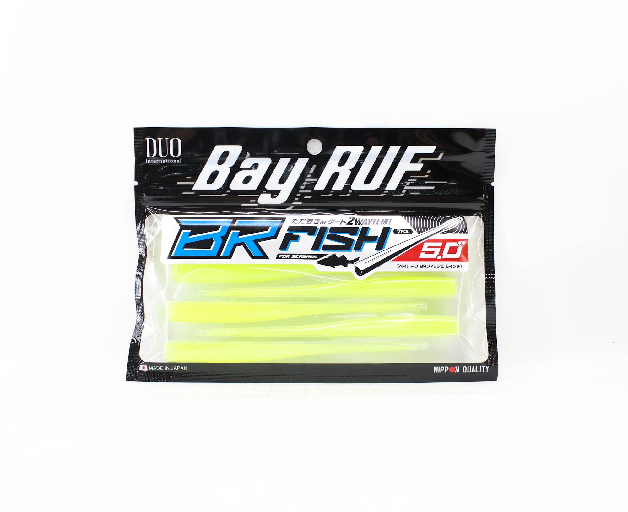 Duo Soft Lure Bay Ruf BR Fish 5 Inch S038 (1296)