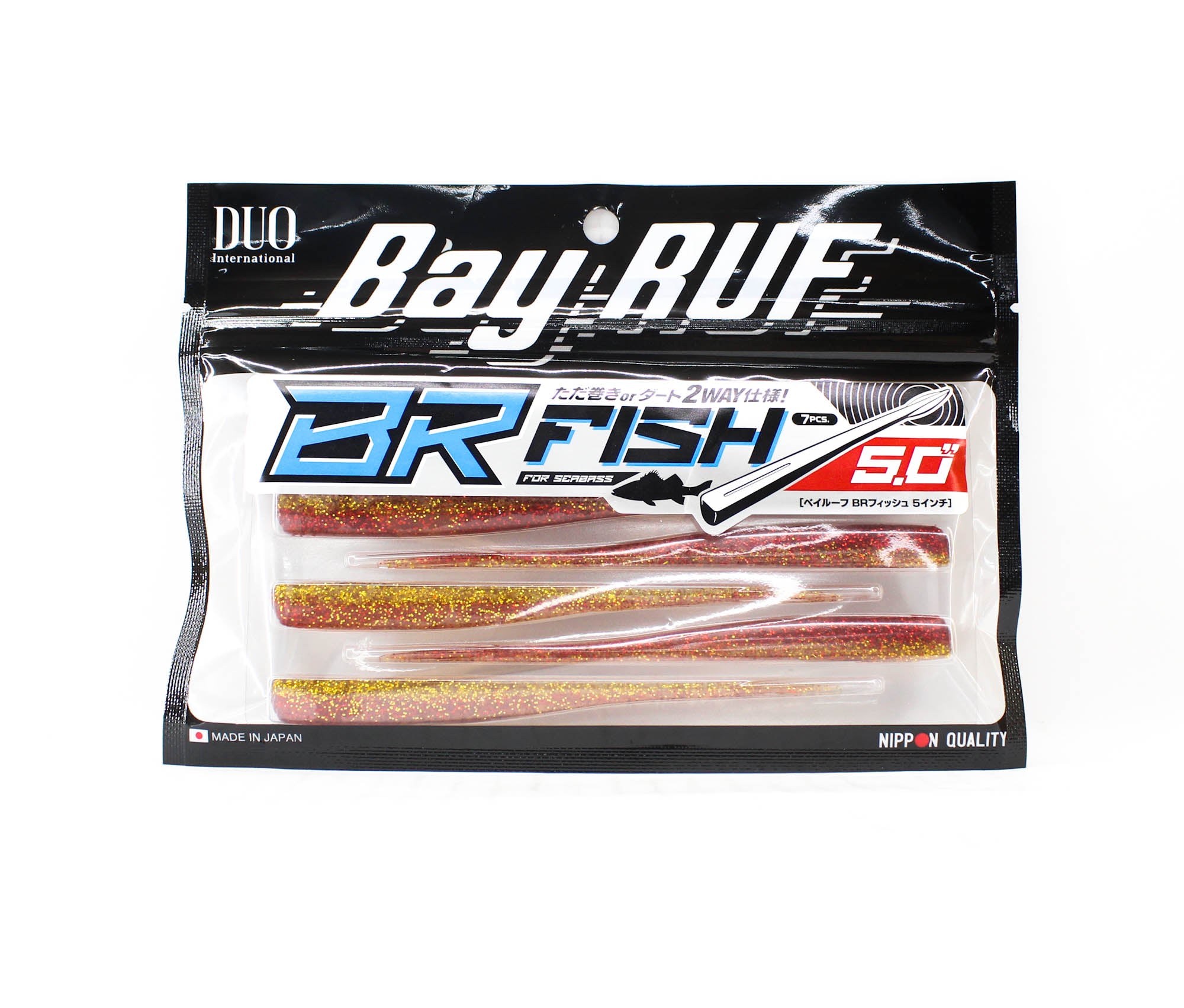 Duo Soft Lure Bay Ruf BR Fish 5 Inch S039 (1302)