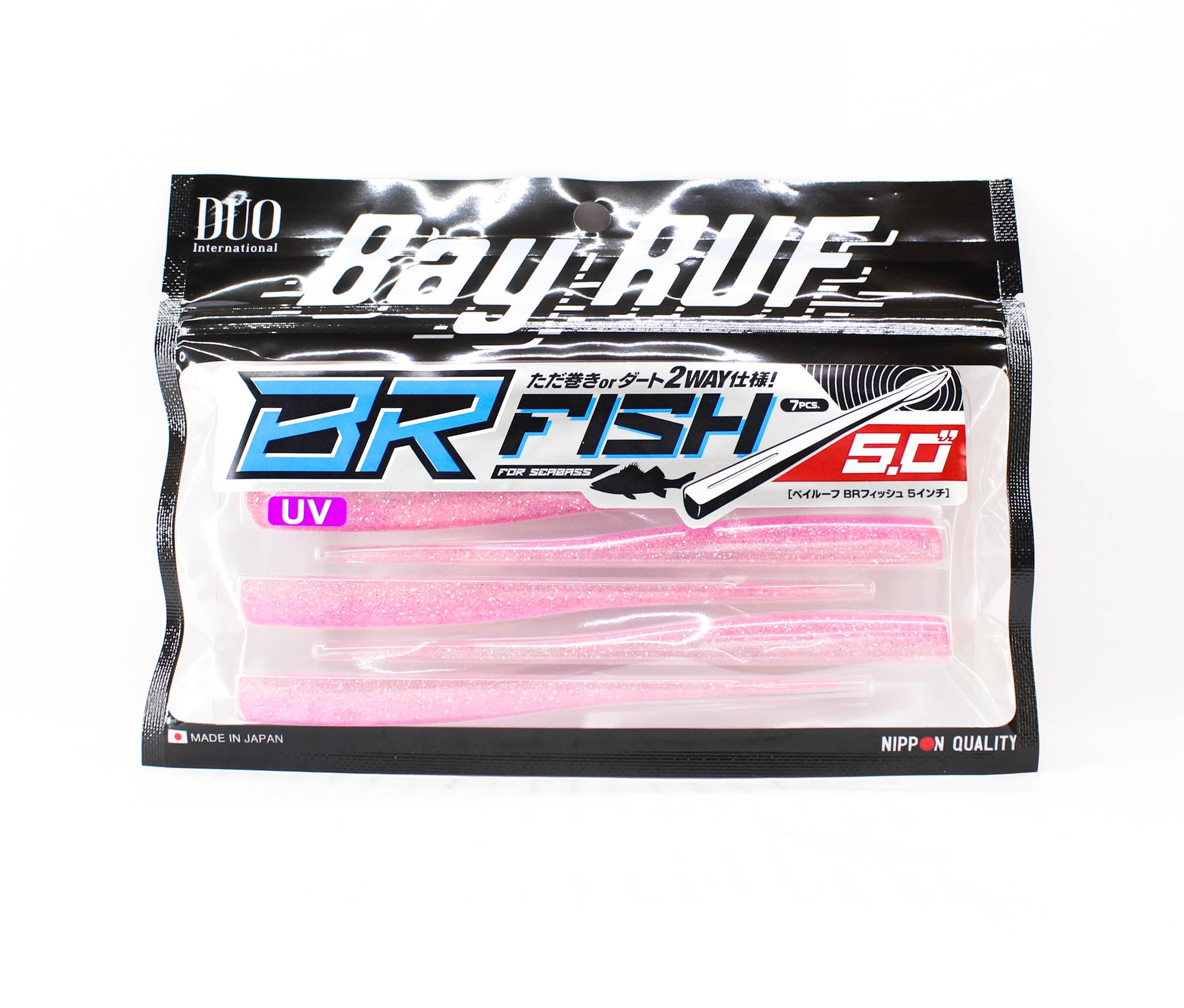 Duo Soft Lure Bay Ruf BR Fish 5 Inch S042 (1333)
