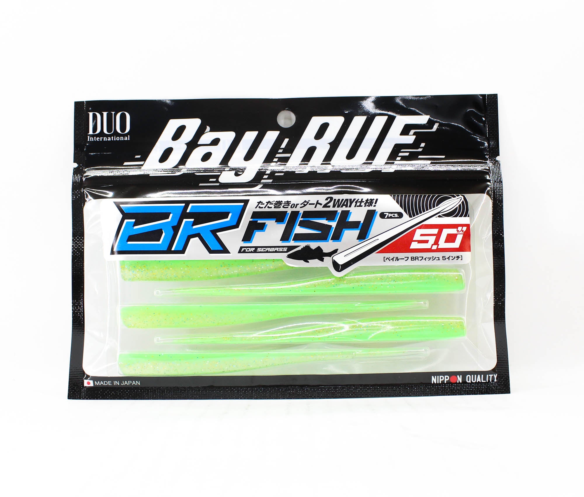 Duo Soft Lure Bay Ruf BR Fish 5 Inch S044 (1357)