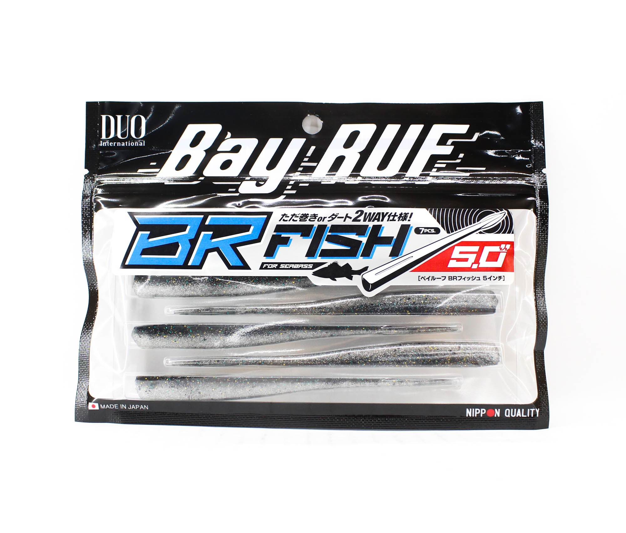 Duo Soft Lure Bay Ruf BR Fish 5 Inch S046 (1371)