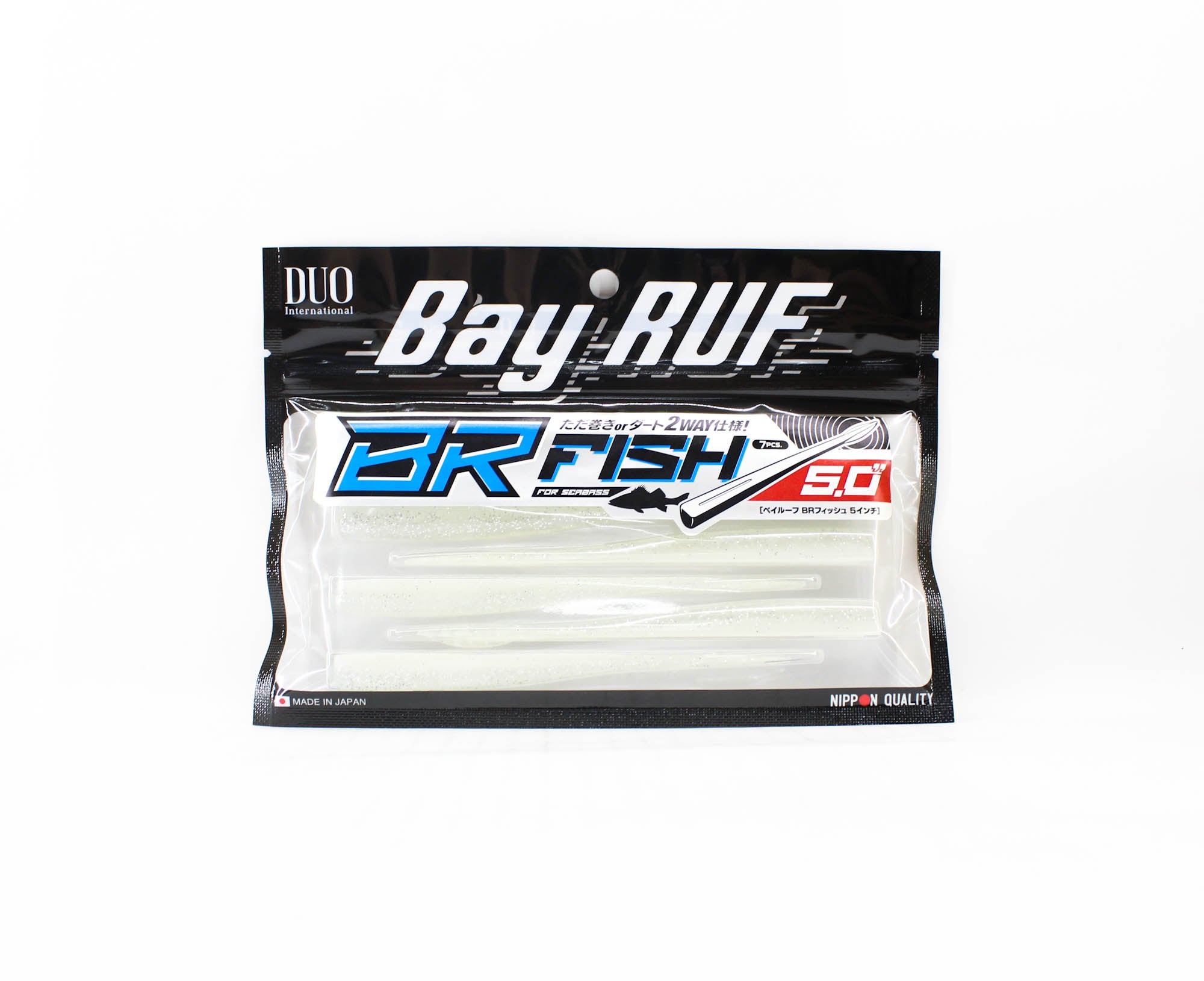 Duo Soft Lure Bay Ruf BR Fish 5 Inch S047 (1388)