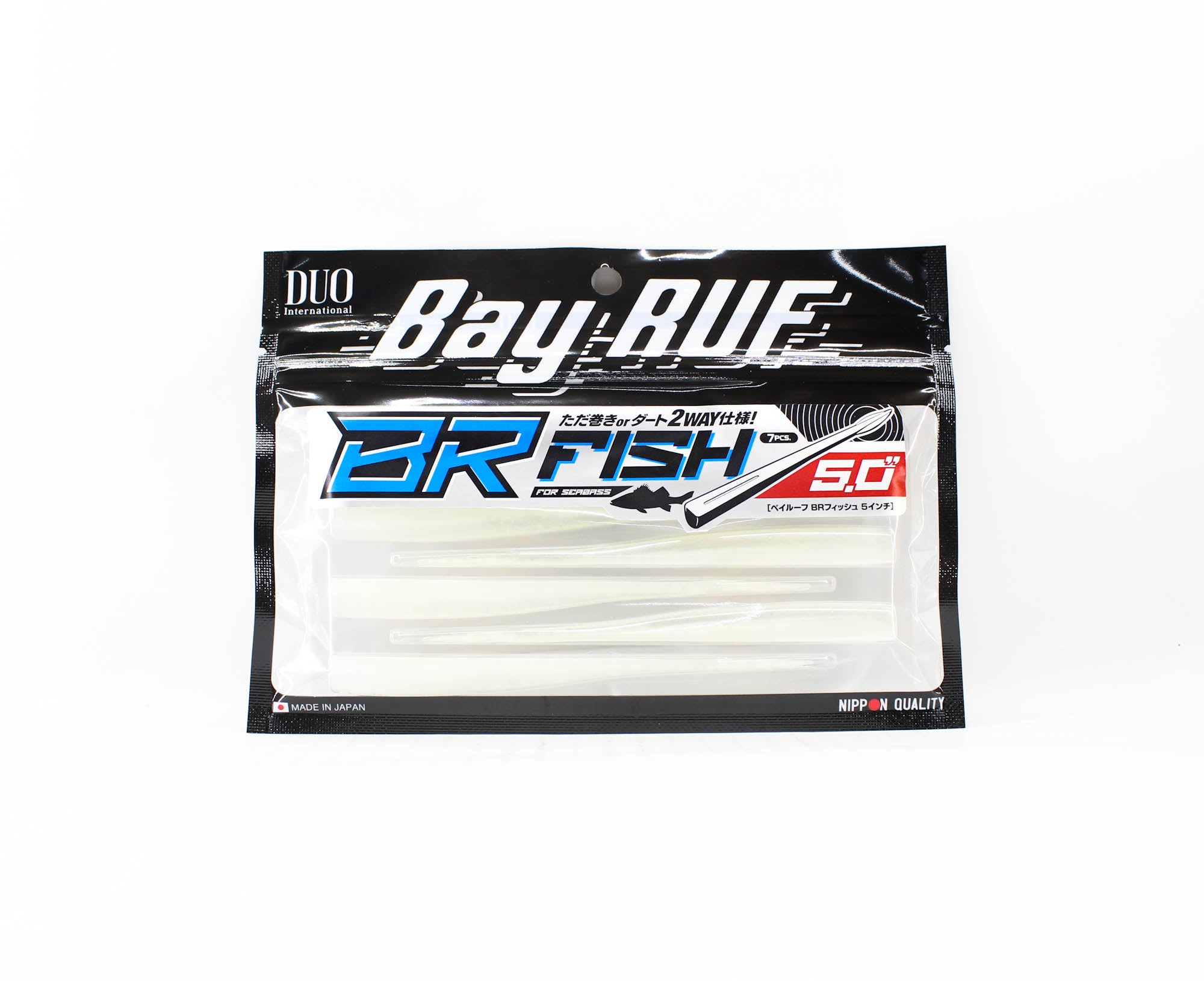 Duo Soft Lure Bay Ruf BR Fish 5 Inch F098 (1418)