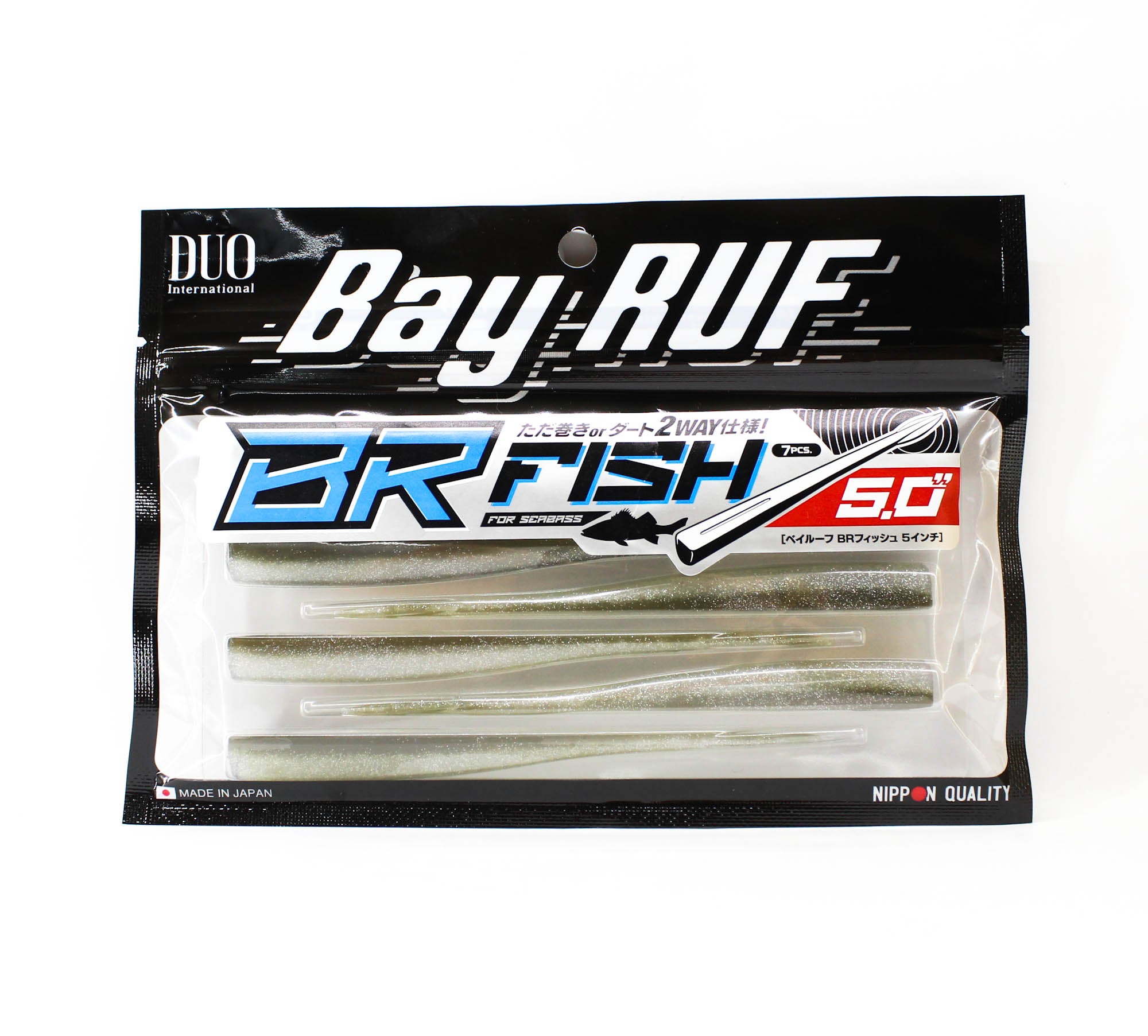 Duo Soft Lure Bay Ruf BR Fish 5 Inch F099 (1425)