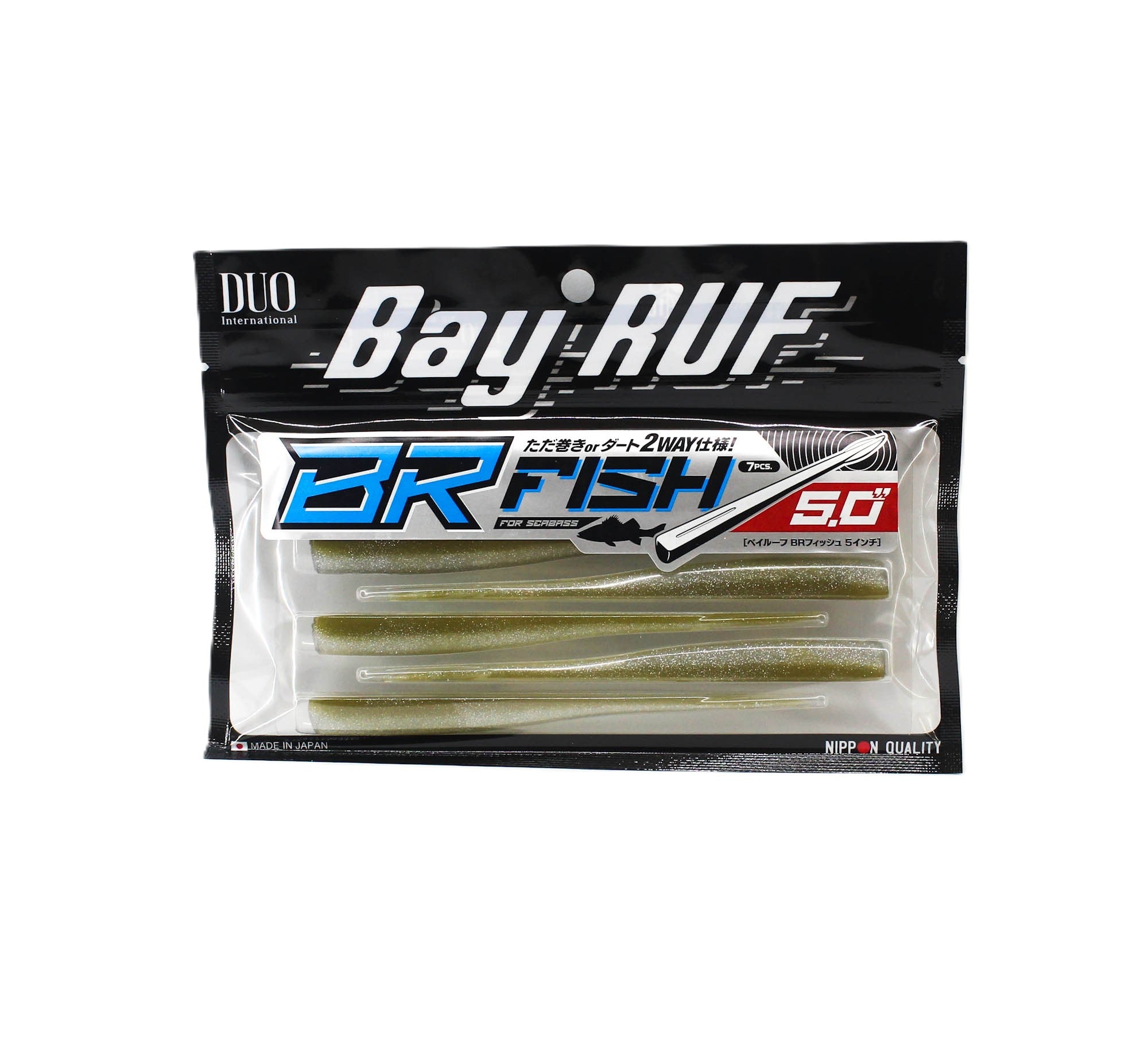 Duo Soft Lure Bay Ruf BR Fish 5 Inch F100 (1432)
