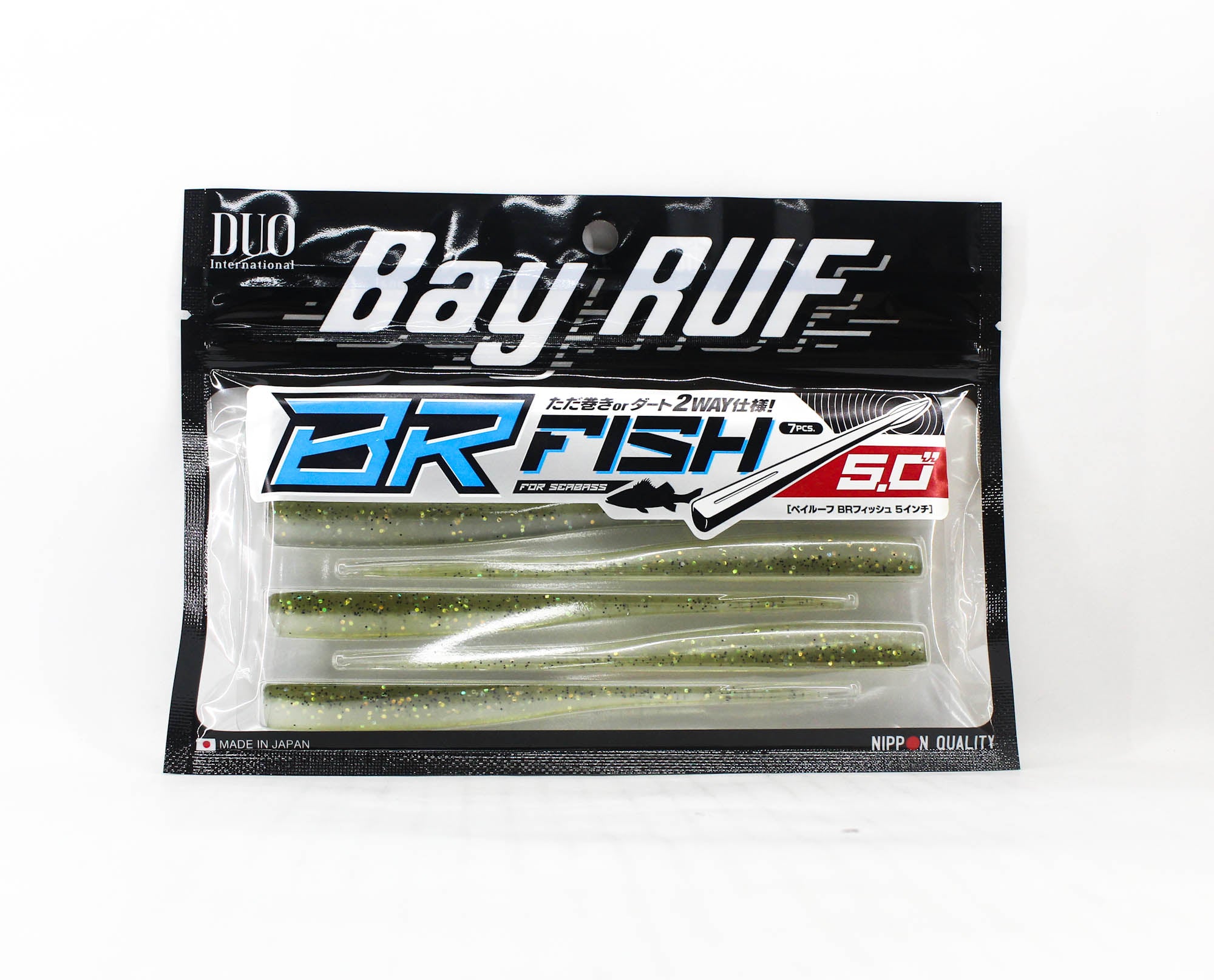 Duo Soft Lure Bay Ruf BR Fish 5 Inch F101 (1449)