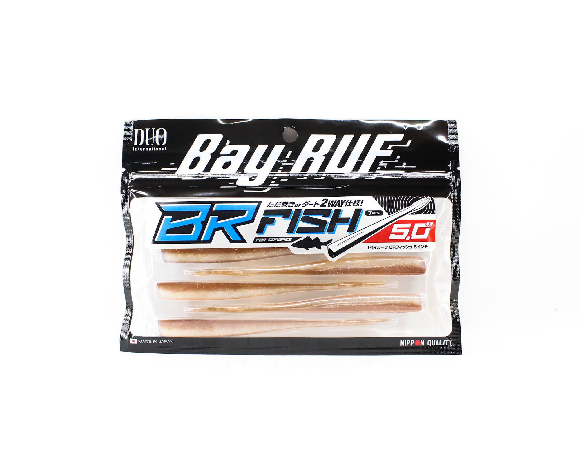 Duo Soft Lure Bay Ruf BR Fish 5 Inch F102 (1456)
