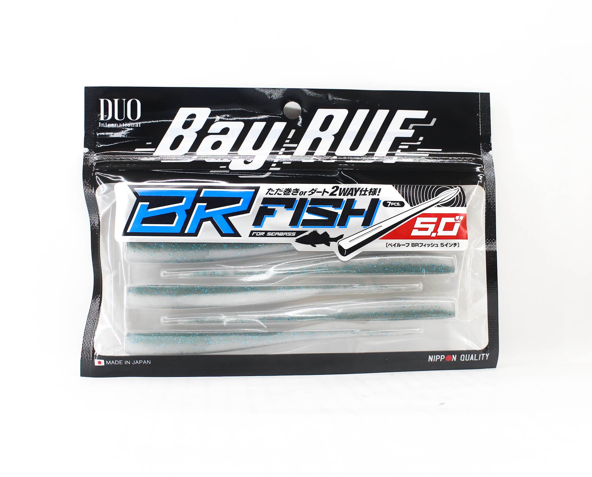 Duo Soft Lure Bay Ruf BR Fish 5 Inch F104 (1470)