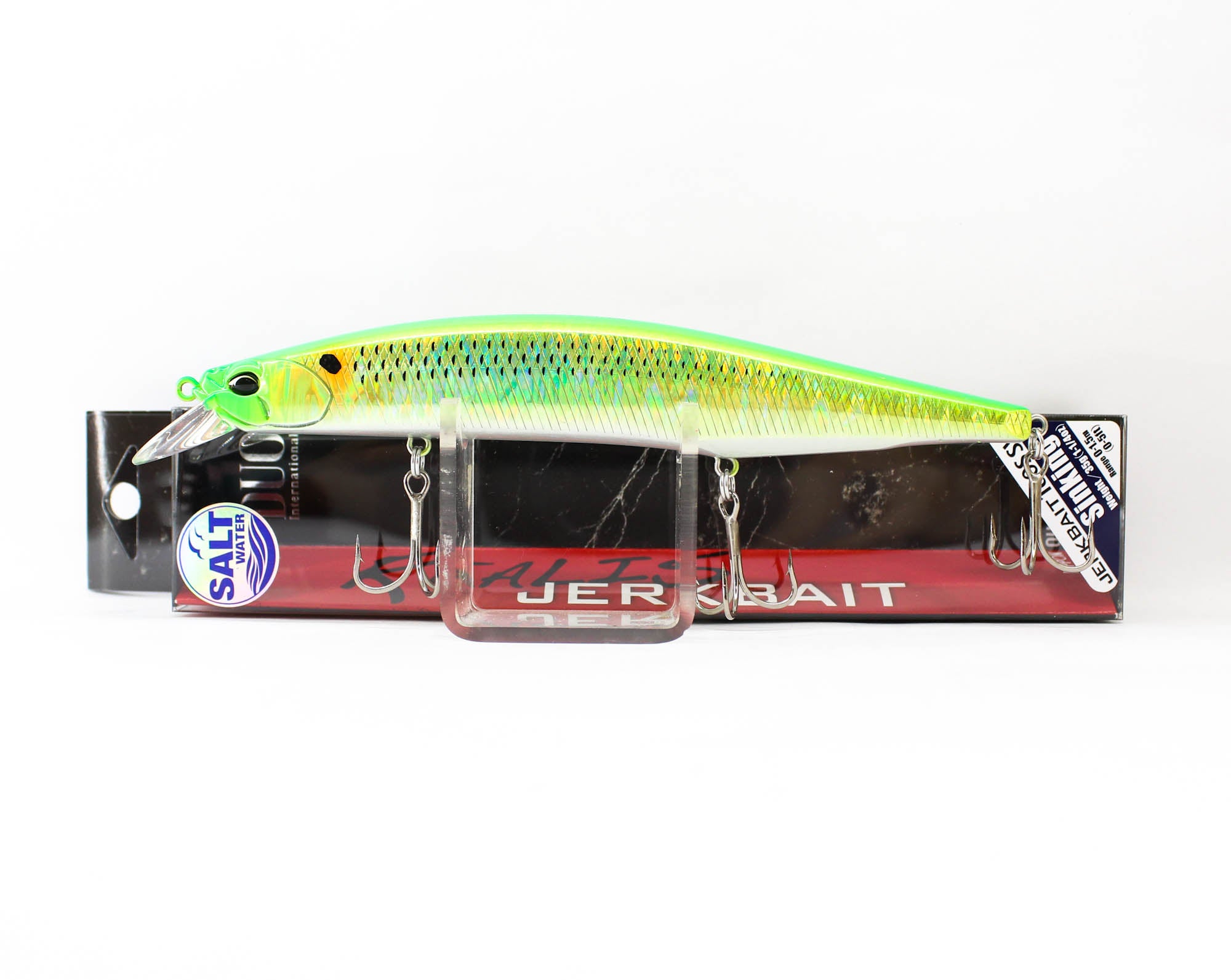 Duo Realis Jerkbait 160S SW Sinking Lure CPA3512 (1555)