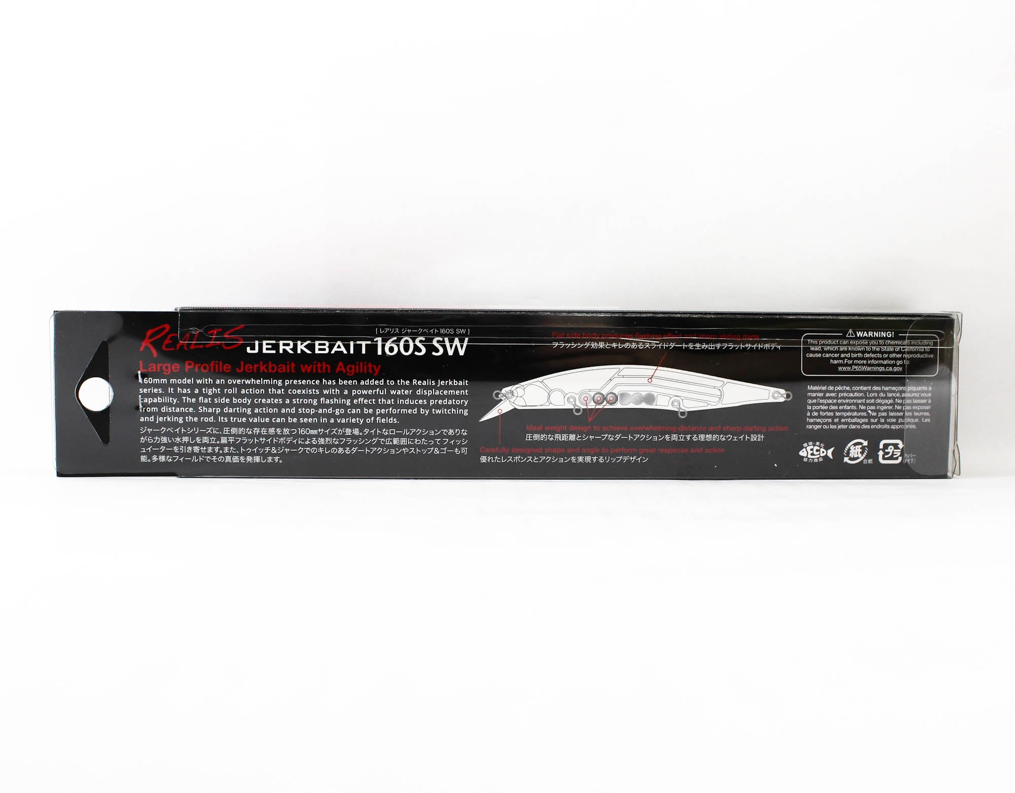 Duo Realis Jerkbait 160S SW Sinking Lure CHA0327 (1623)