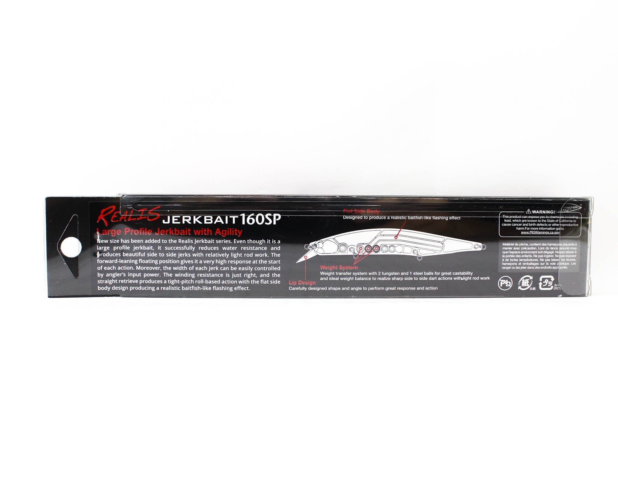 Duo Realis Jerkbait 160SP Suspend Lure CPA4009 (1746)