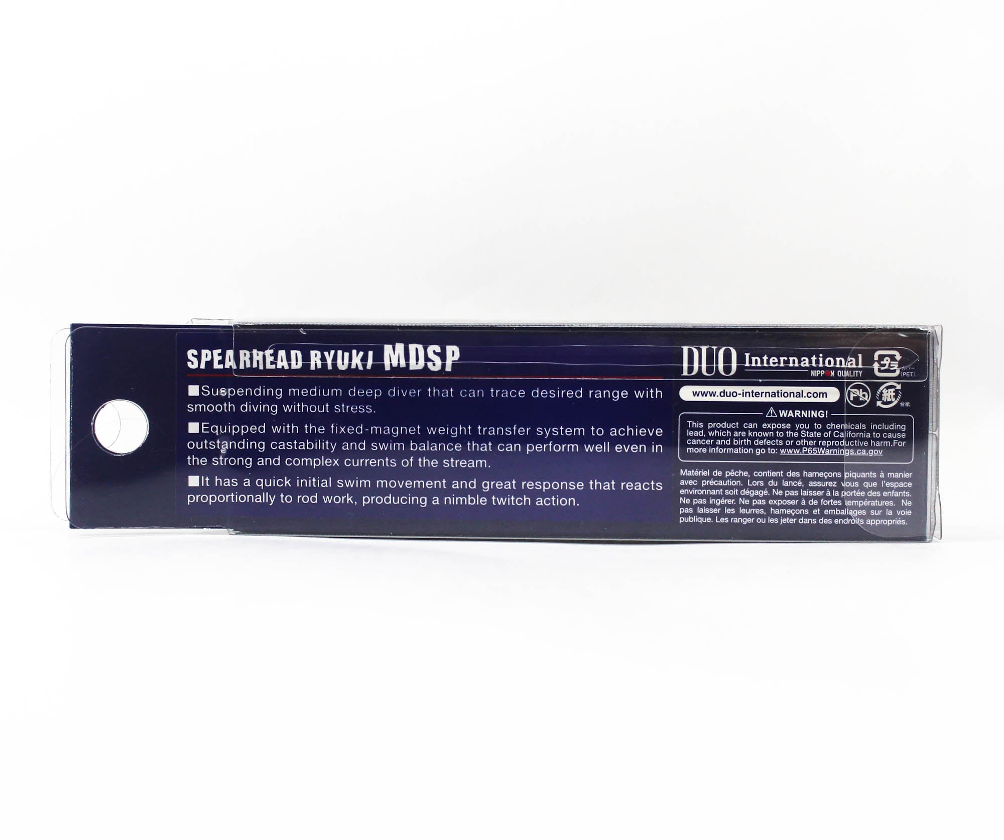 Duo Spearhead Ryuki 50 MDSP Suspend Lure MCC4018 (1821)