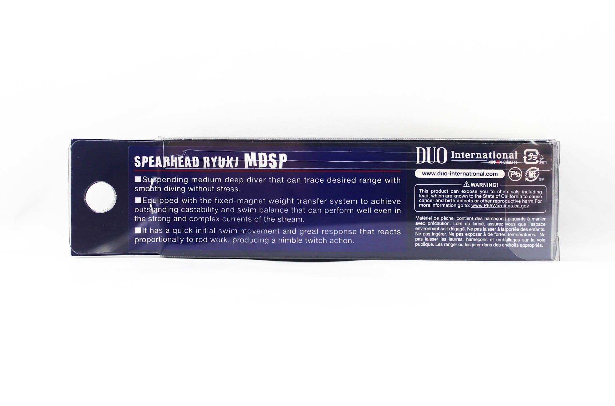 Duo Spearhead Ryuki 50 MDSP Suspend Lure AJA3055 (1838)