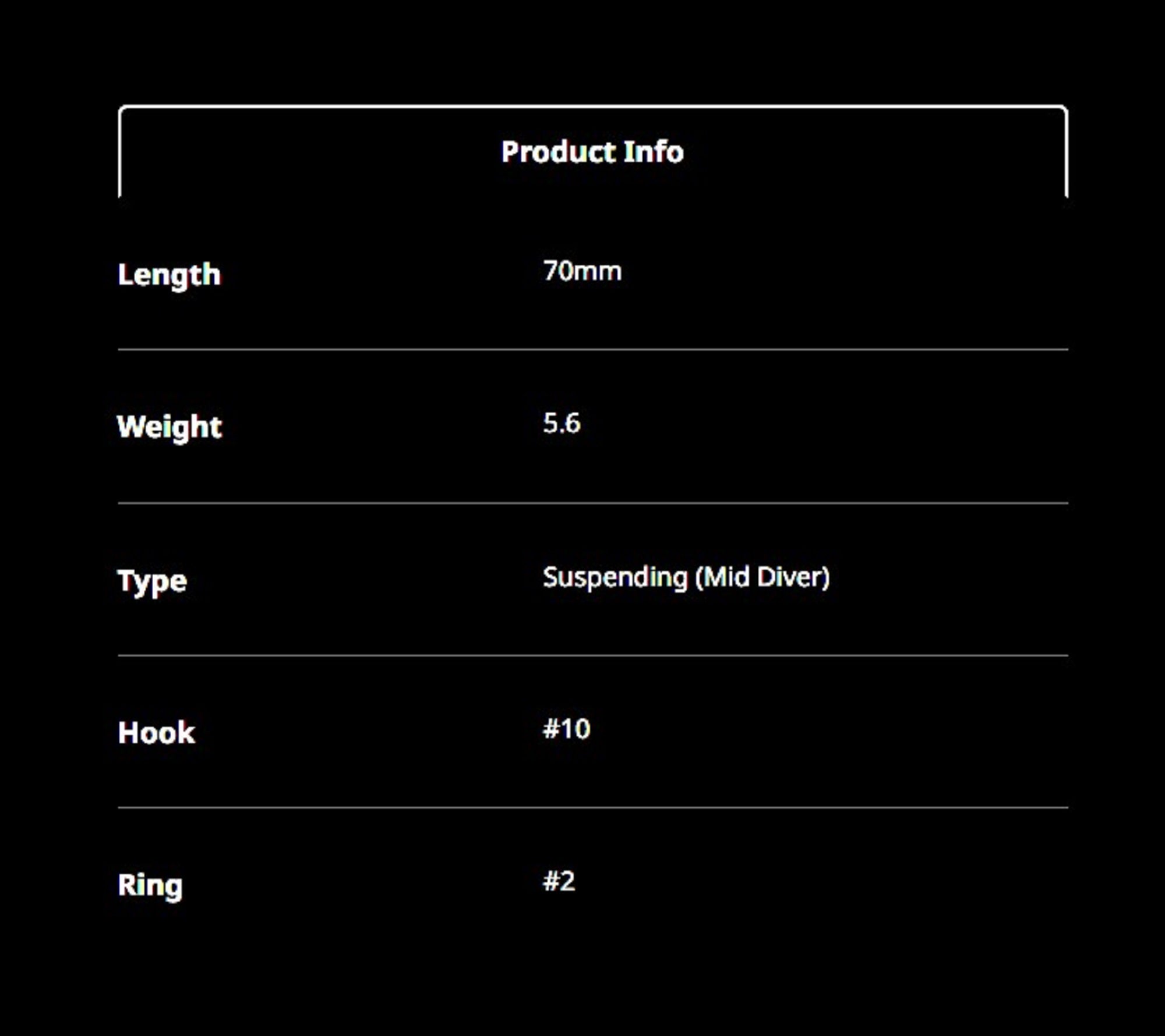 Duo Spearhead Ryuki 70 MDSP Suspend Lure ASA3146 (2064)