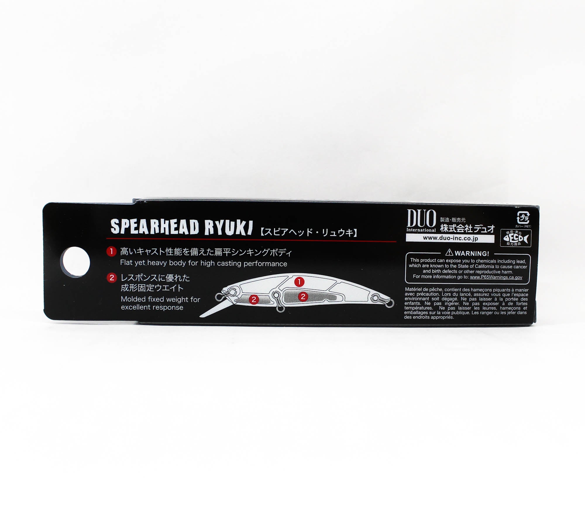 Duo Spearhead Ryuki 60S SW Sinking Lure ADA4071 (2149)