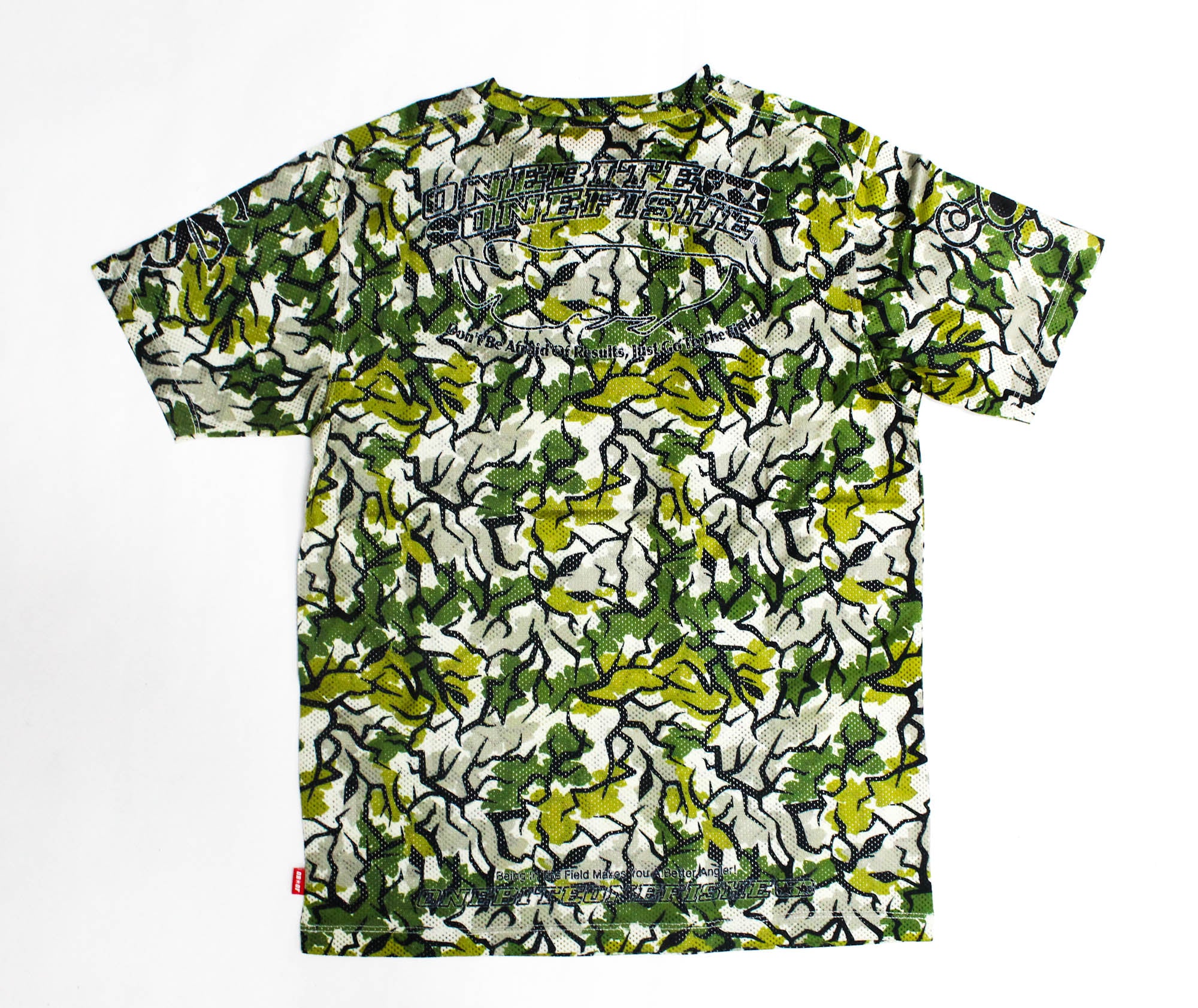 OBOF Dry Predator Camo T Shirt Short Sleeve Size M (2750)