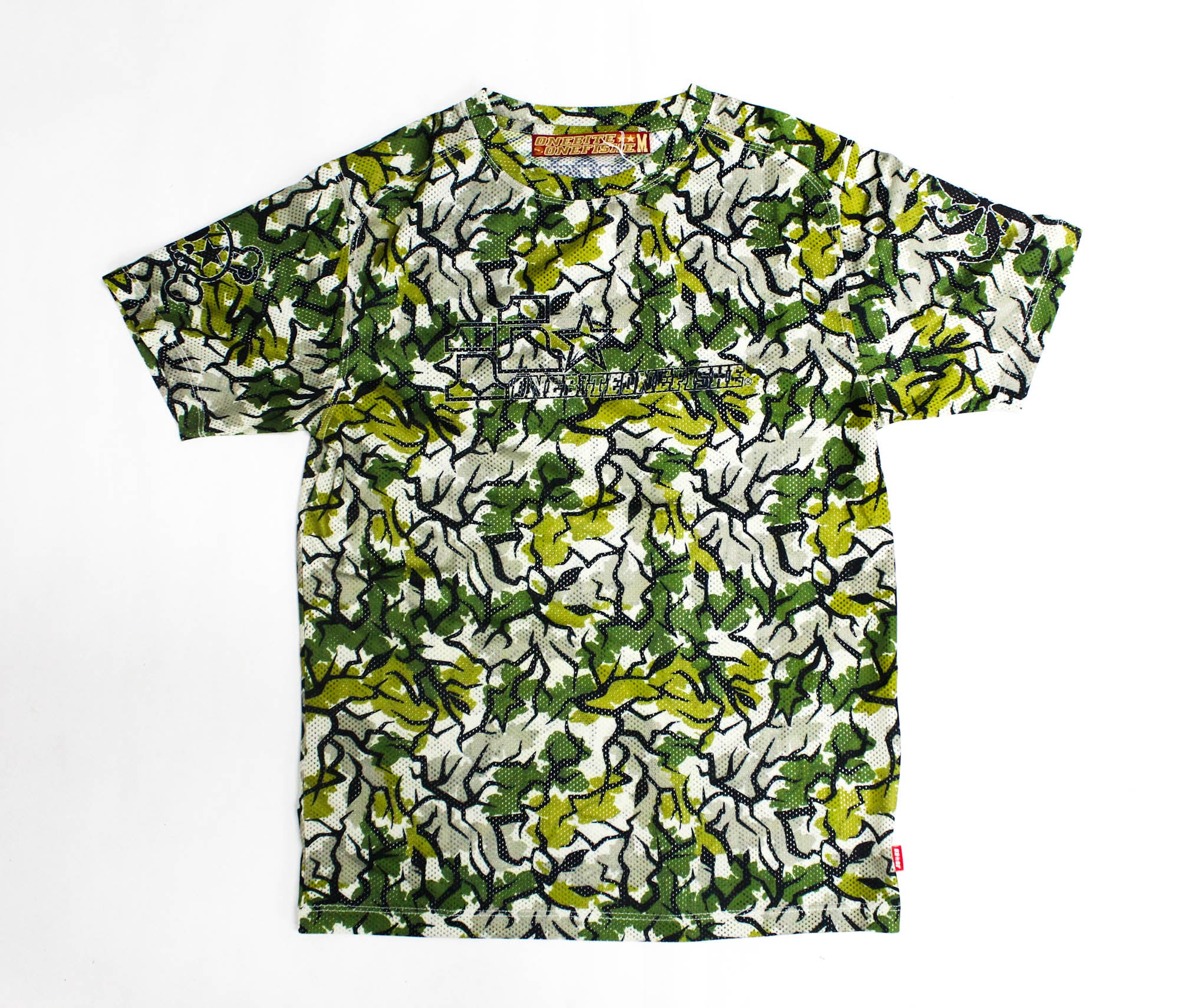 OBOF Dry Predator Camo T Shirt Short Sleeve Size XXL (2781)