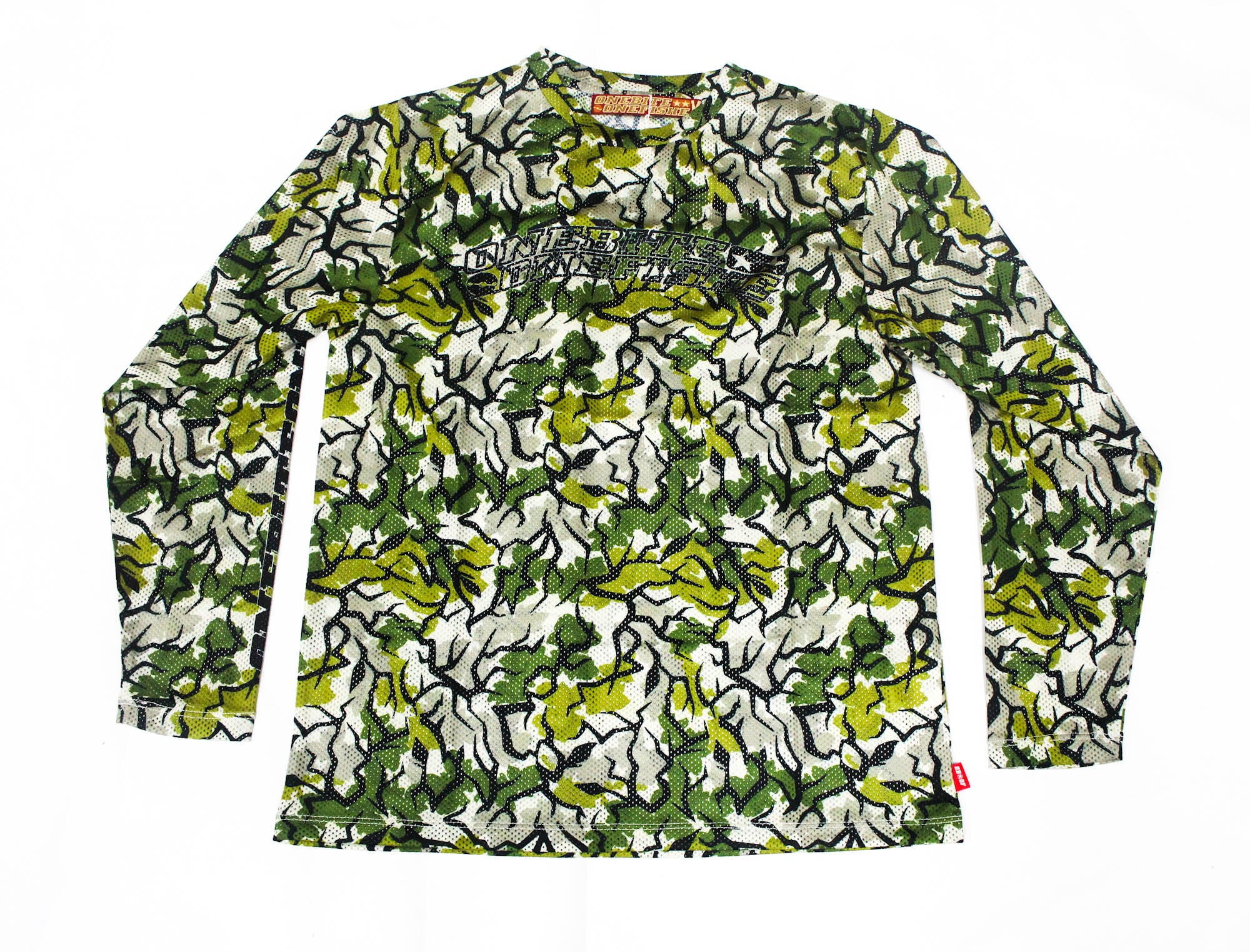 OBOF Dry Predator Camo T Shirt Long Sleeve Size L (2804)