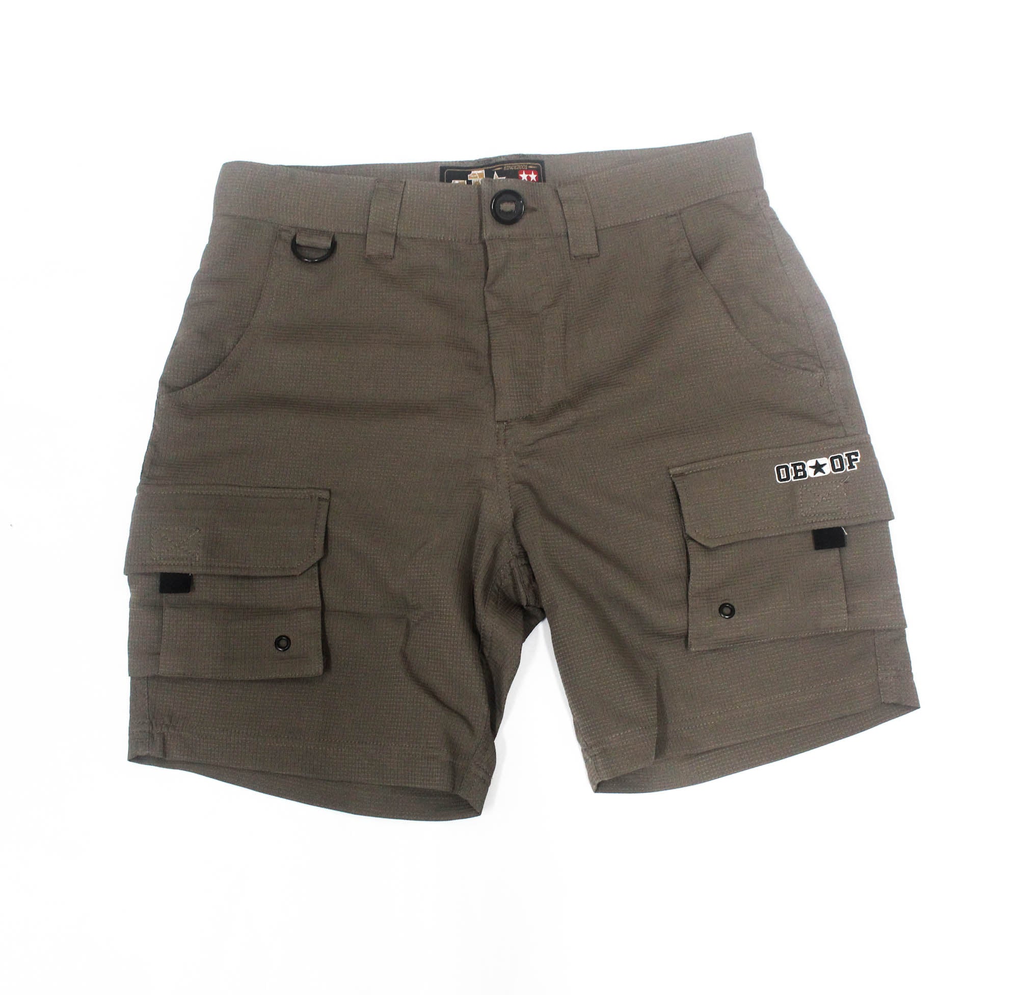 OBOF Dry Freeman Water Shorts Charcoal Size XL (2897)