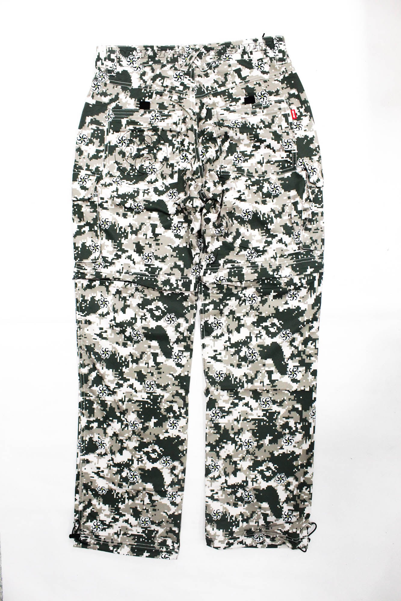 OBOF Dry Convertible Pants Pioneer Biwa Digital Camo Size L (2927)