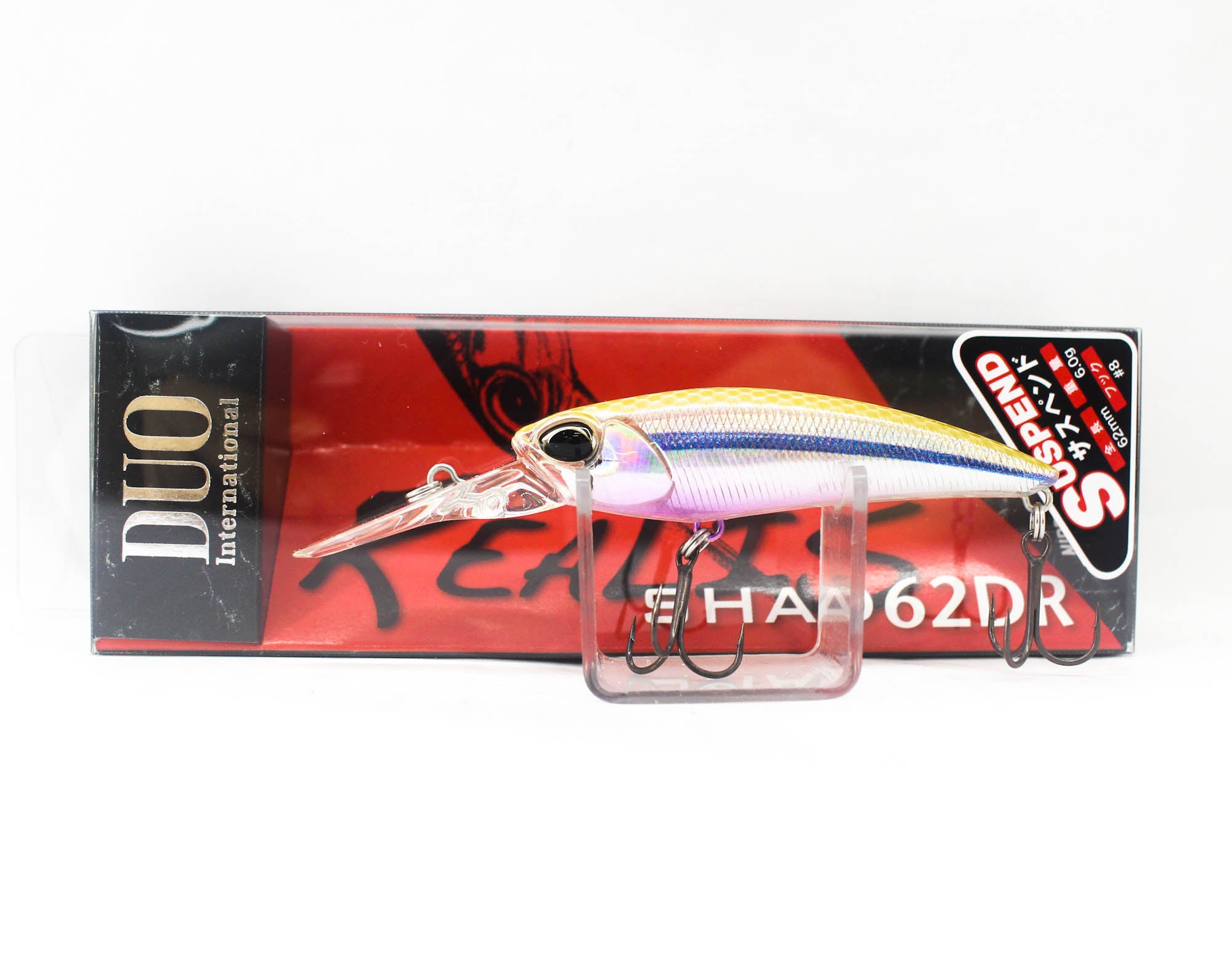 Duo Realis Shad 62 DR Suspend Lure CAN0492 (3078)