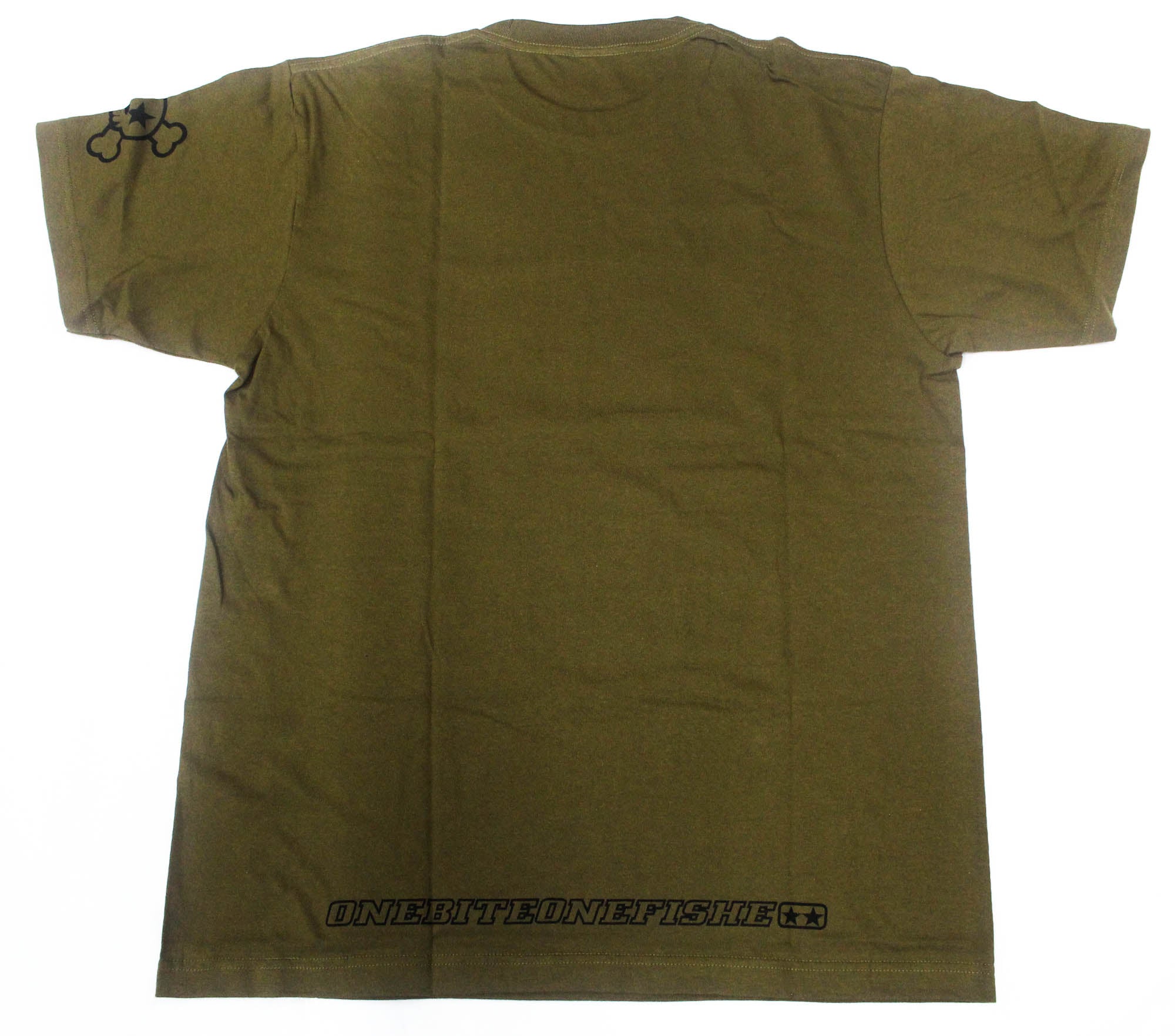 OBOF Cotton T Shirt Short Sleeve OBOF Air Olive Size L (3207)