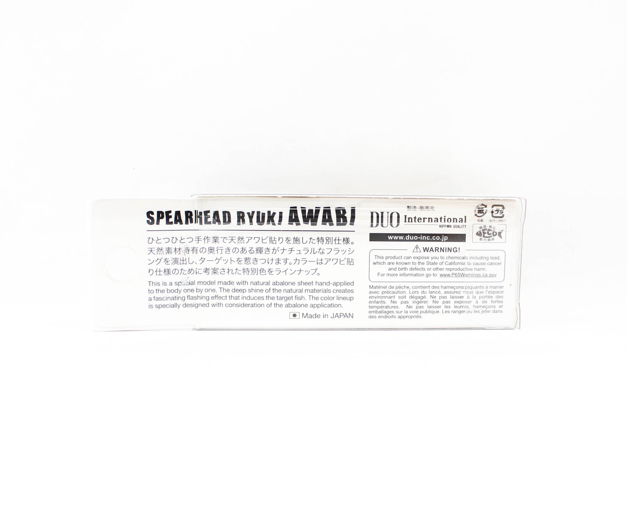 Duo Spearhead Ryuki 45S Awabi Sinking Lure CCC4115 (3498)