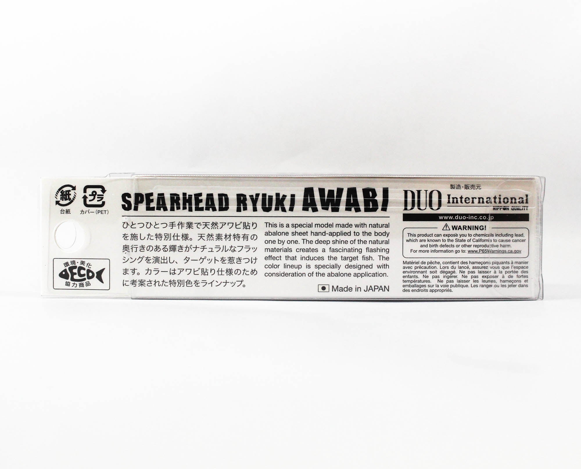 Duo Spearhead Ryuki 60S Awabi Sinking Lure CCC4112 (3580)