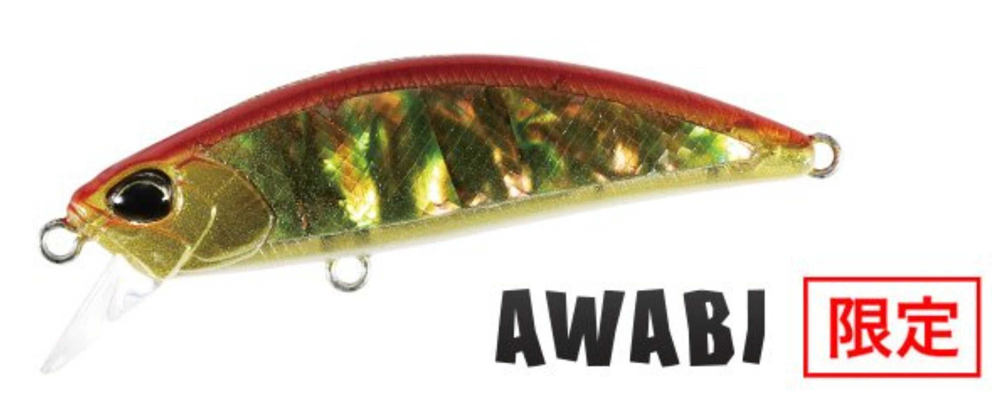 Duo Spearhead Ryuki 60S Awabi Sinking Lure CCC4115 (3610)