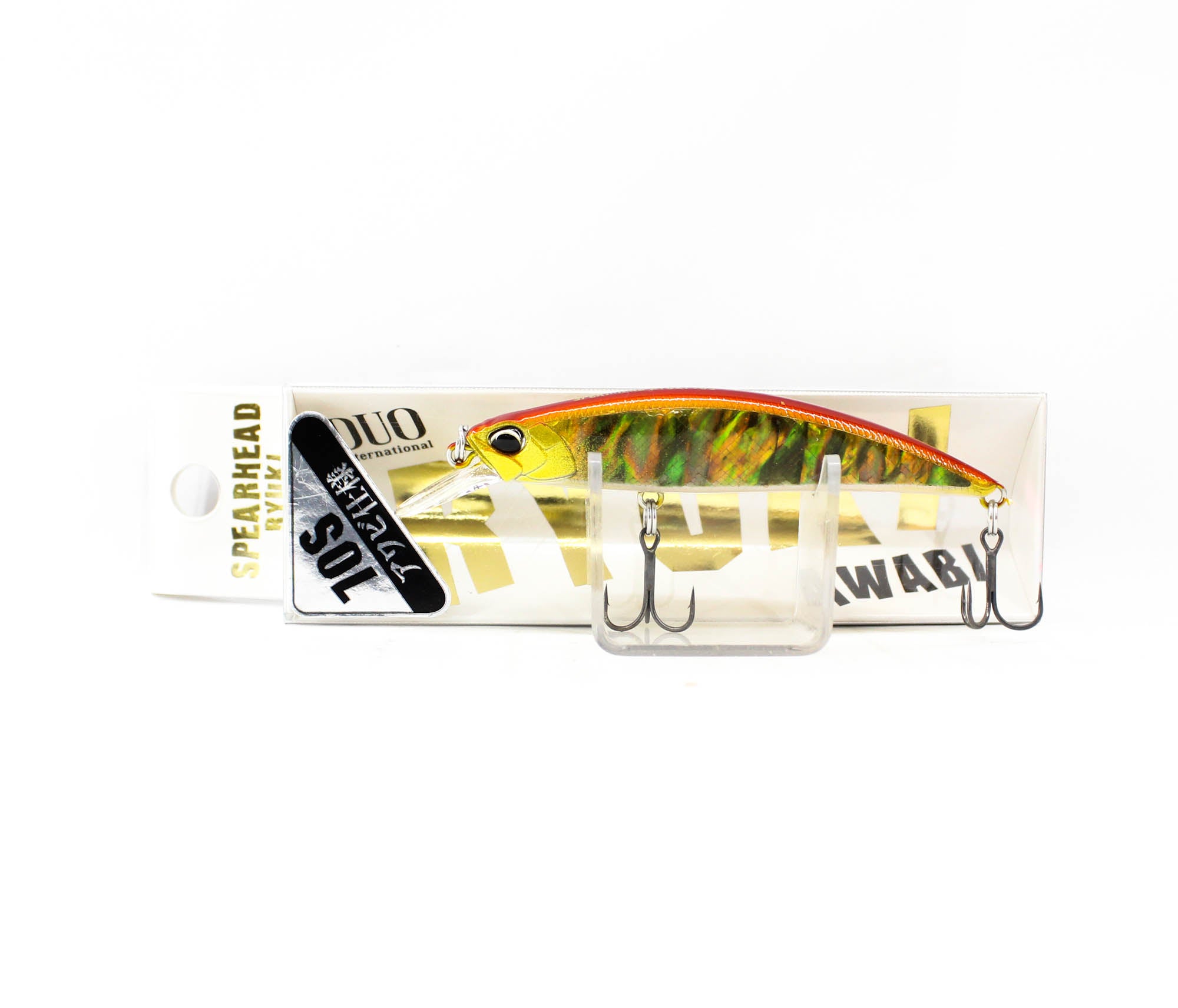 Duo Spearhead Ryuki 70S Awabi Sinking Lure CCC4115 (3672)