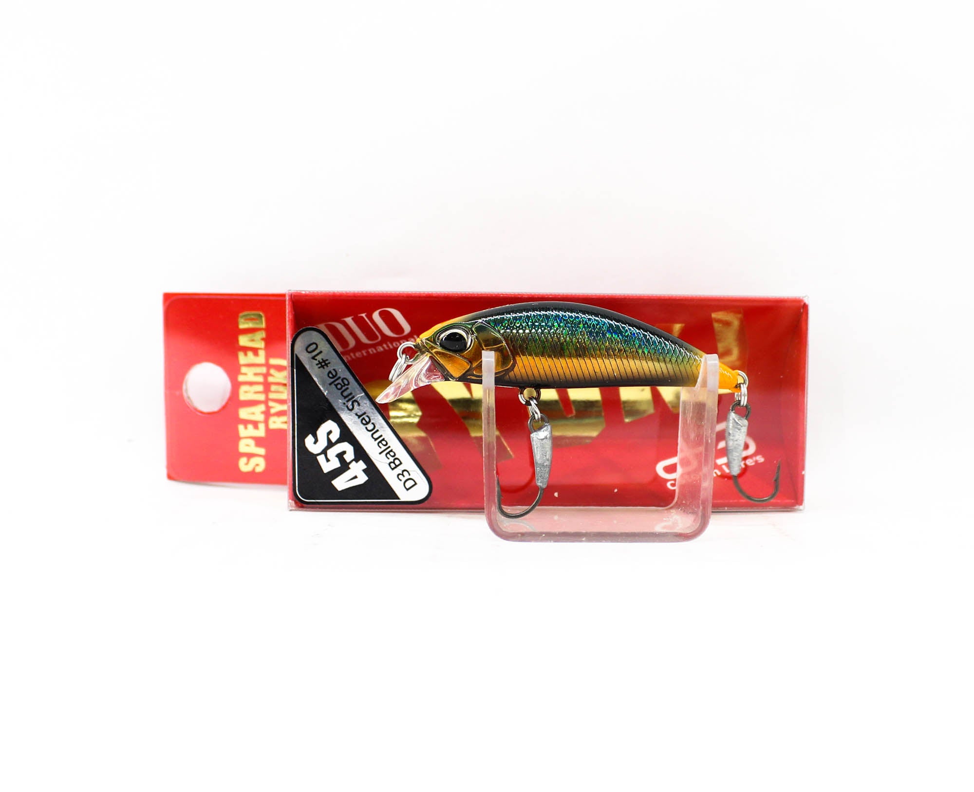 Duo Spearhead Ryuki 45S Single Hook Sinking Lure CPAZ469 (3993)