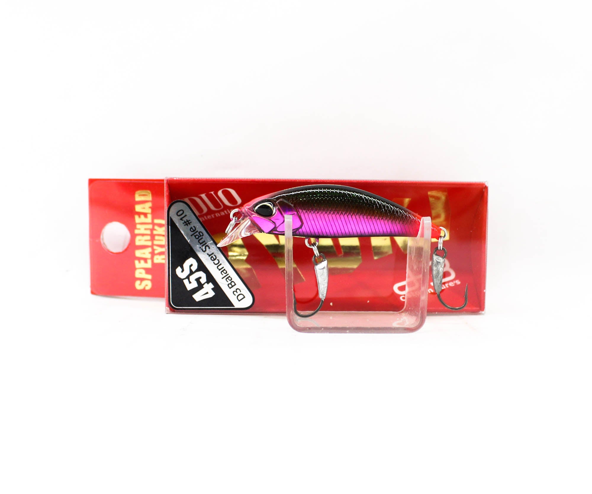 Duo Spearhead Ryuki 45S Single Hook Sinking Lure CPAZ470 (4006)