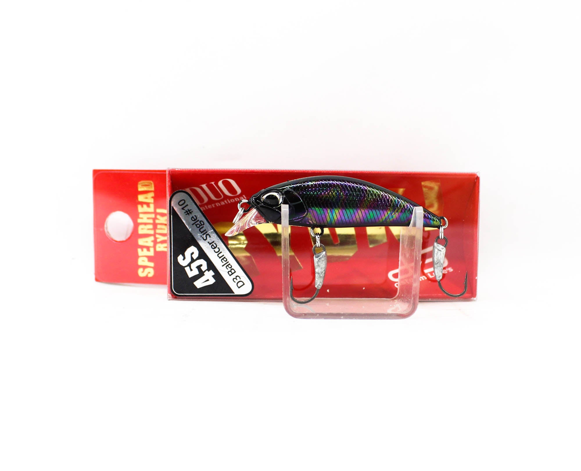 Sale Duo Spearhead Ryuki 45S Single Hook Sinking Lure CCCZ471 (4013)
