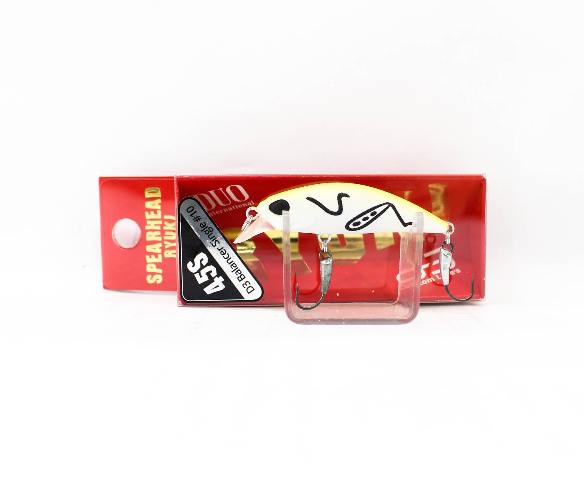 Duo Spearhead Ryuki 45S Single Hook Sinking Lure ACCZ472 (4020)