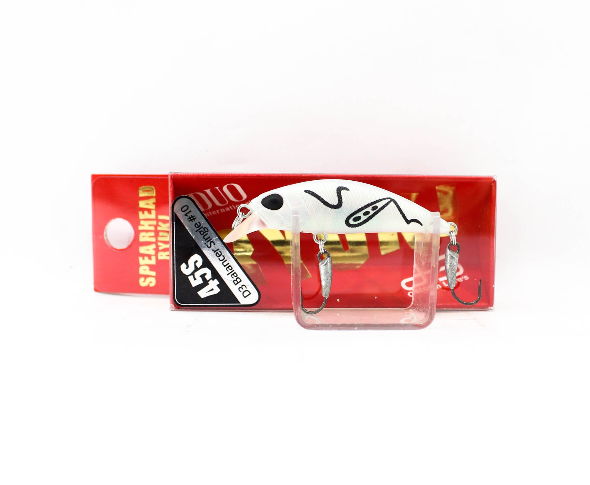 Duo Spearhead Ryuki 45S Single Hook Sinking Lure CCCZ473 (4037)