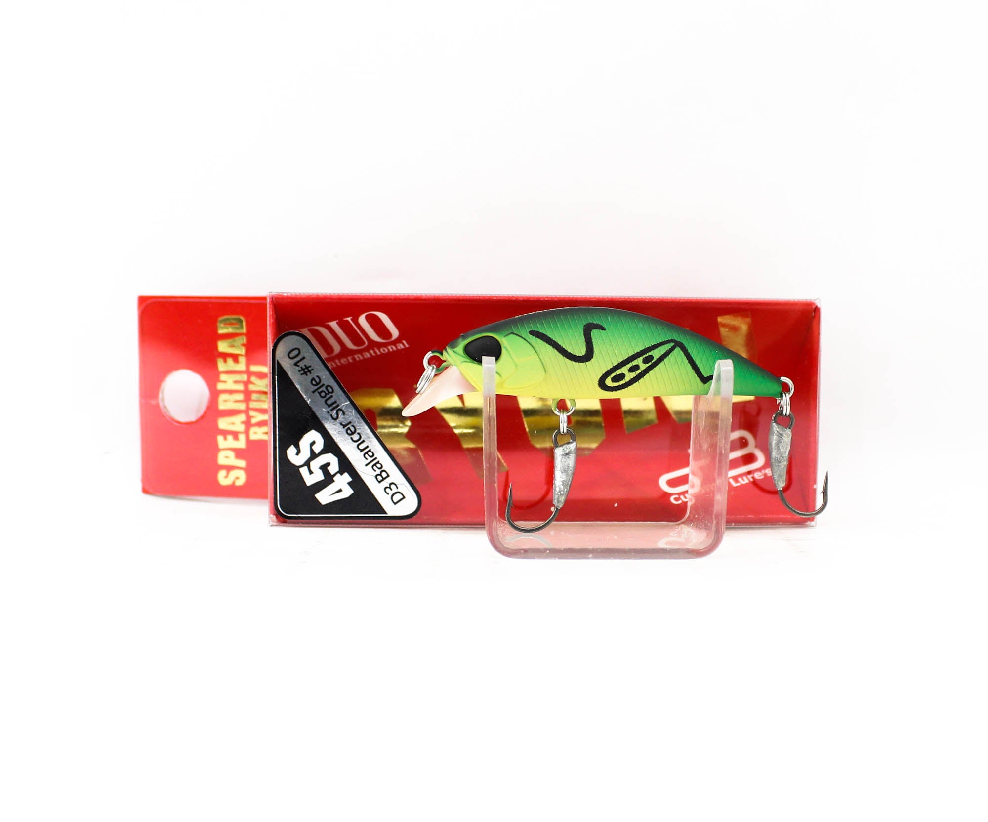 Duo Spearhead Ryuki 45S Single Hook Sinking Lure ACCZ474 (4044)