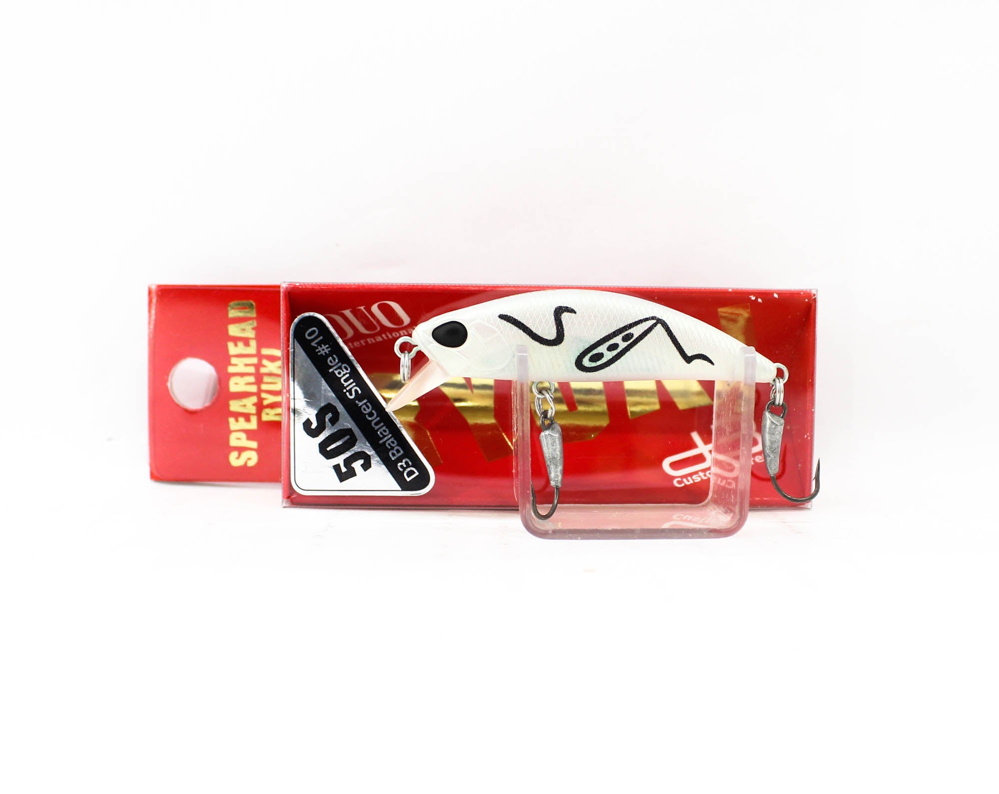 Duo Spearhead Ryuki 50S Single Hook Sinking Lure CCCZ473 (4099)