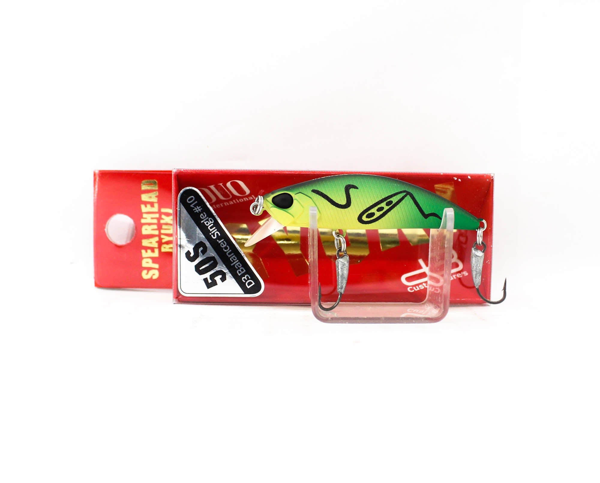 Duo Spearhead Ryuki 50S Single Hook Sinking Lure ACCZ474 (4105)