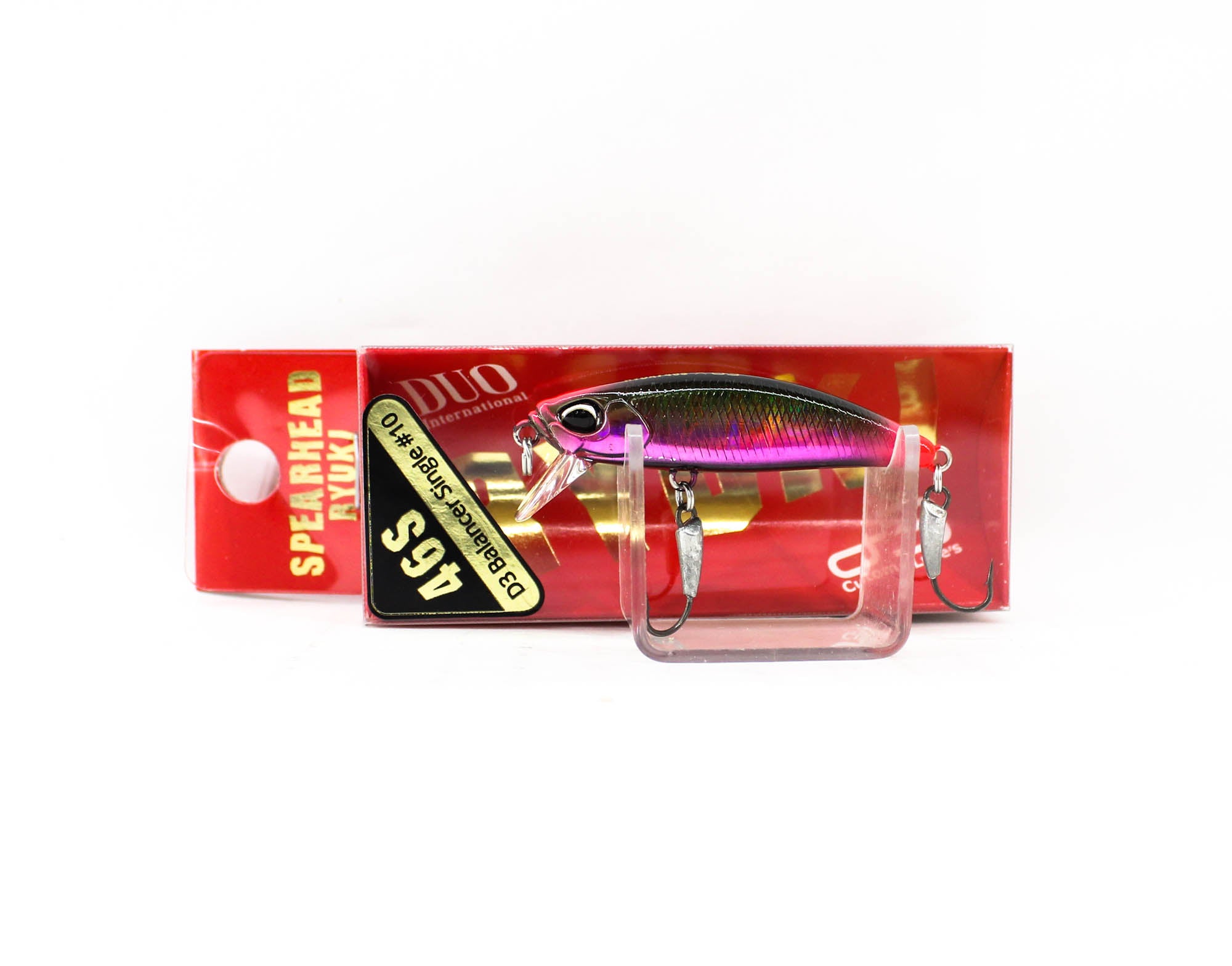 Duo Spearhead Ryuki 46S Single Hook Sinking Lure CPAZ470 (4129)