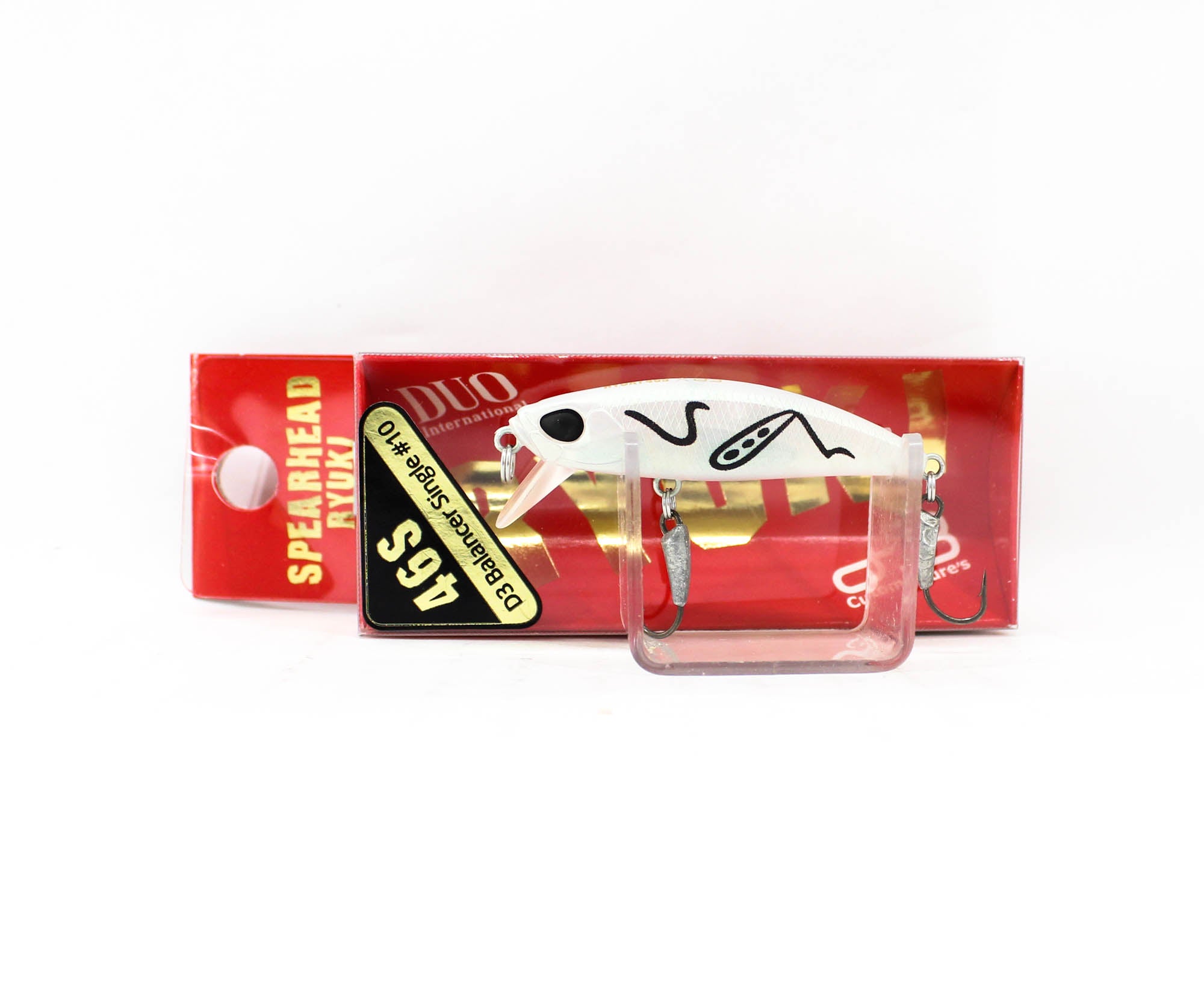 Duo Spearhead Ryuki 46S Single Hook Sinking Lure CCCZ473 (4150)