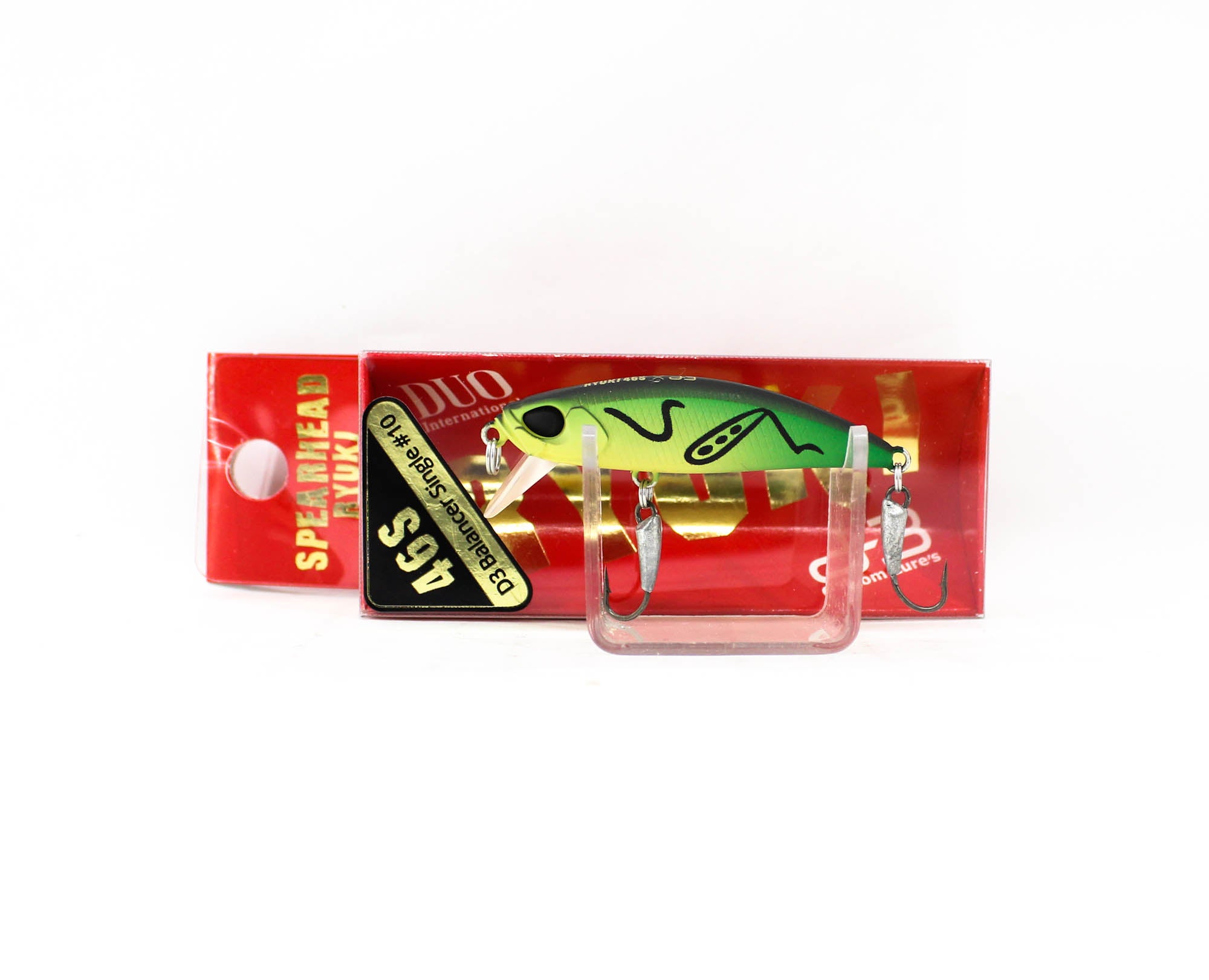 Duo Spearhead Ryuki 46S Single Hook Sinking Lure ACCZ474 (4167)