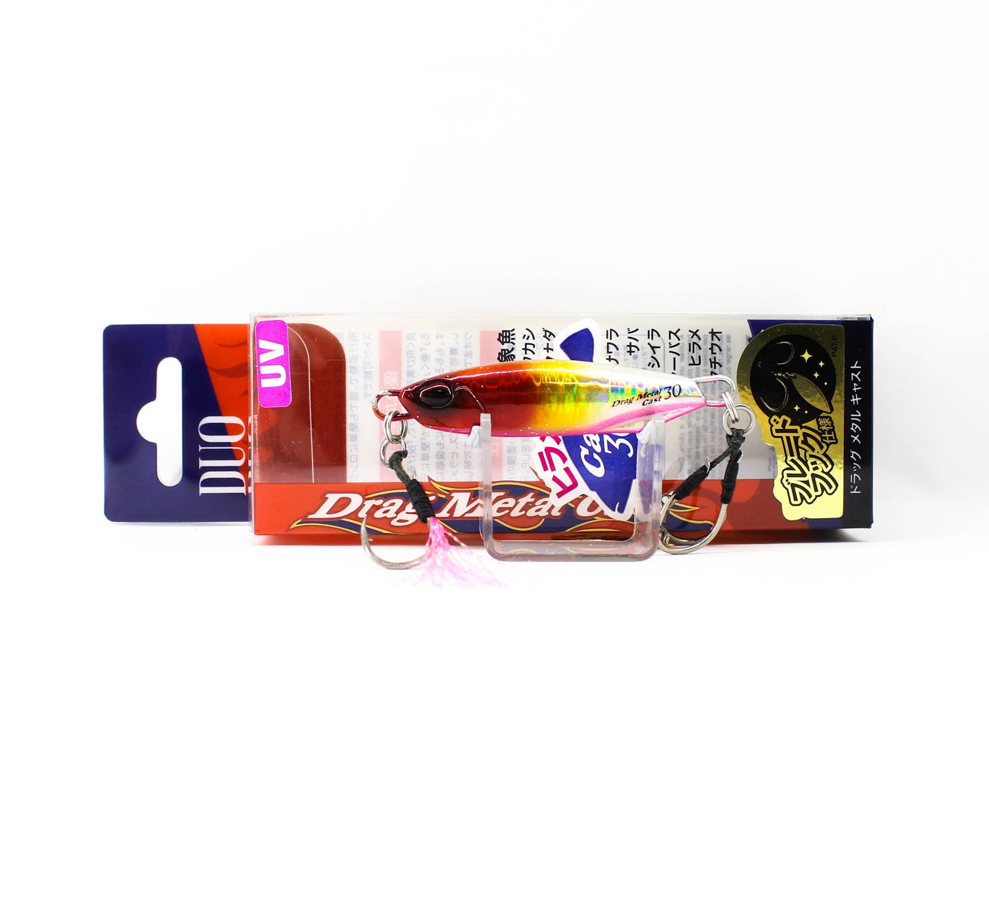 Duo Metal Jig Drag Metal Cast Hirame 30 grams PPA0799 (4822)