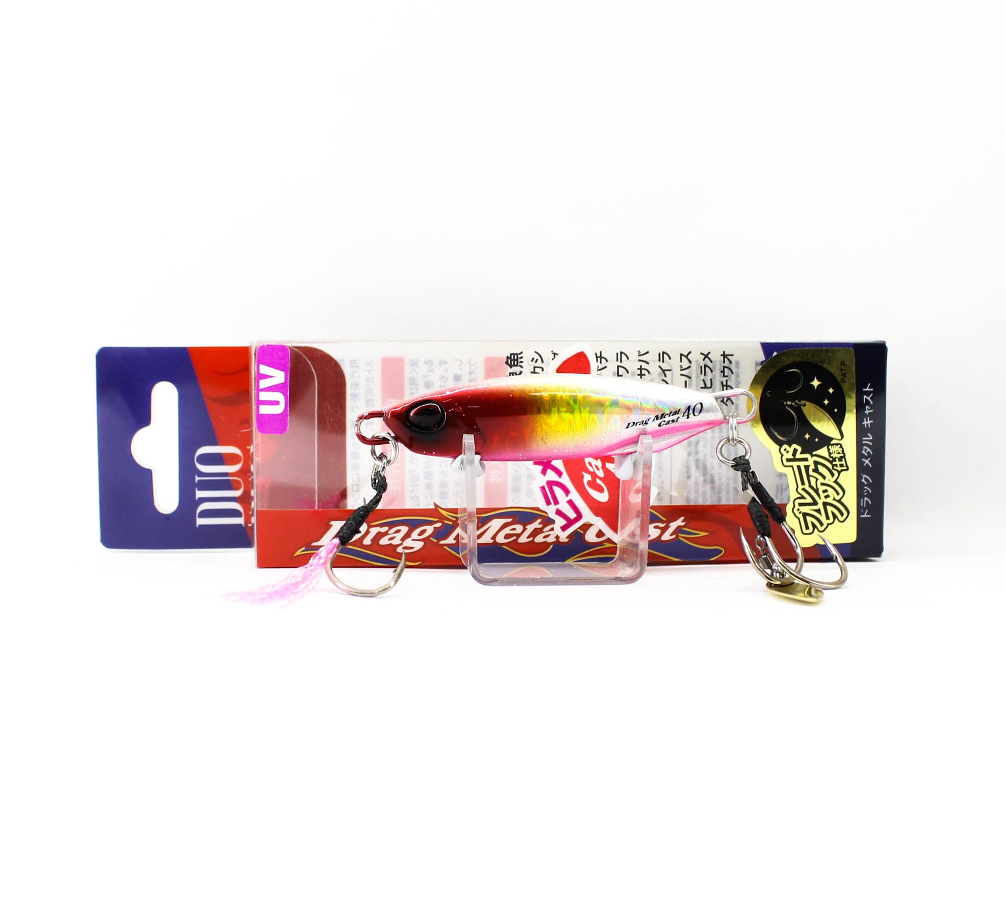Duo Metal Jig Drag Metal Cast Hirame 40 grams PPA0799 (4839)