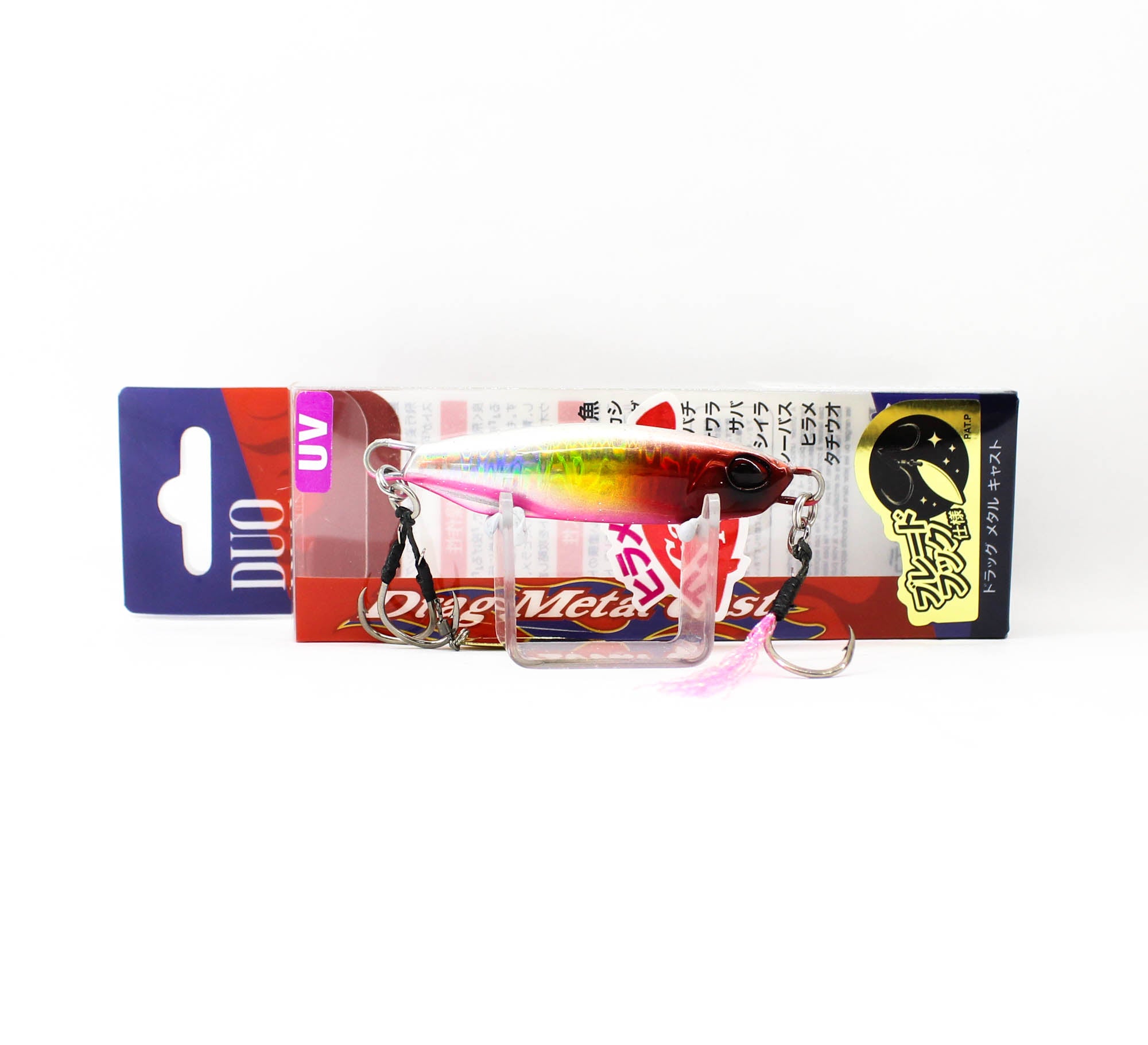 Duo Metal Jig Drag Metal Cast Hirame 40 grams PPA0799 (4839)